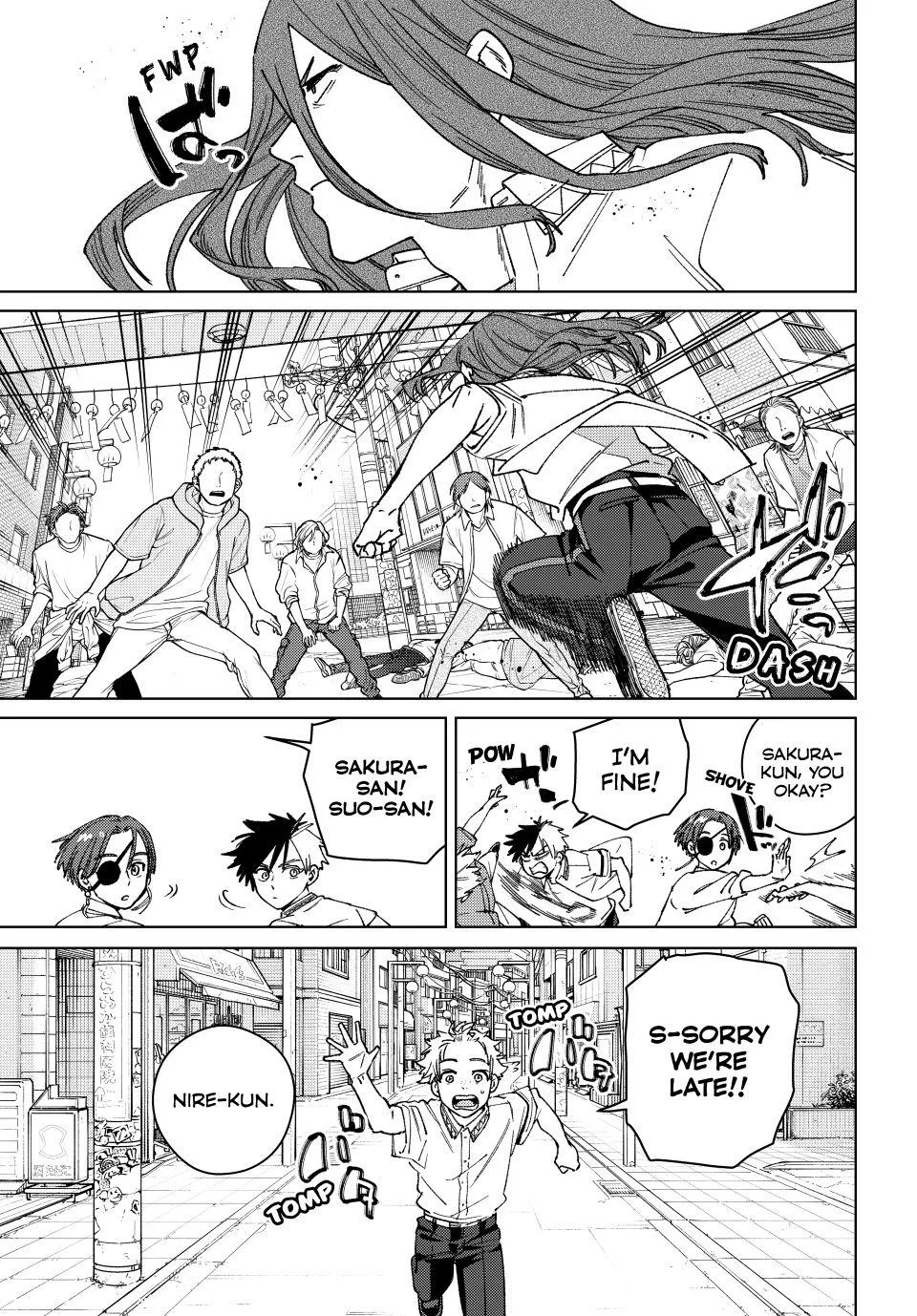 Read Wind Breaker (NII Satoru) EN Manga Online