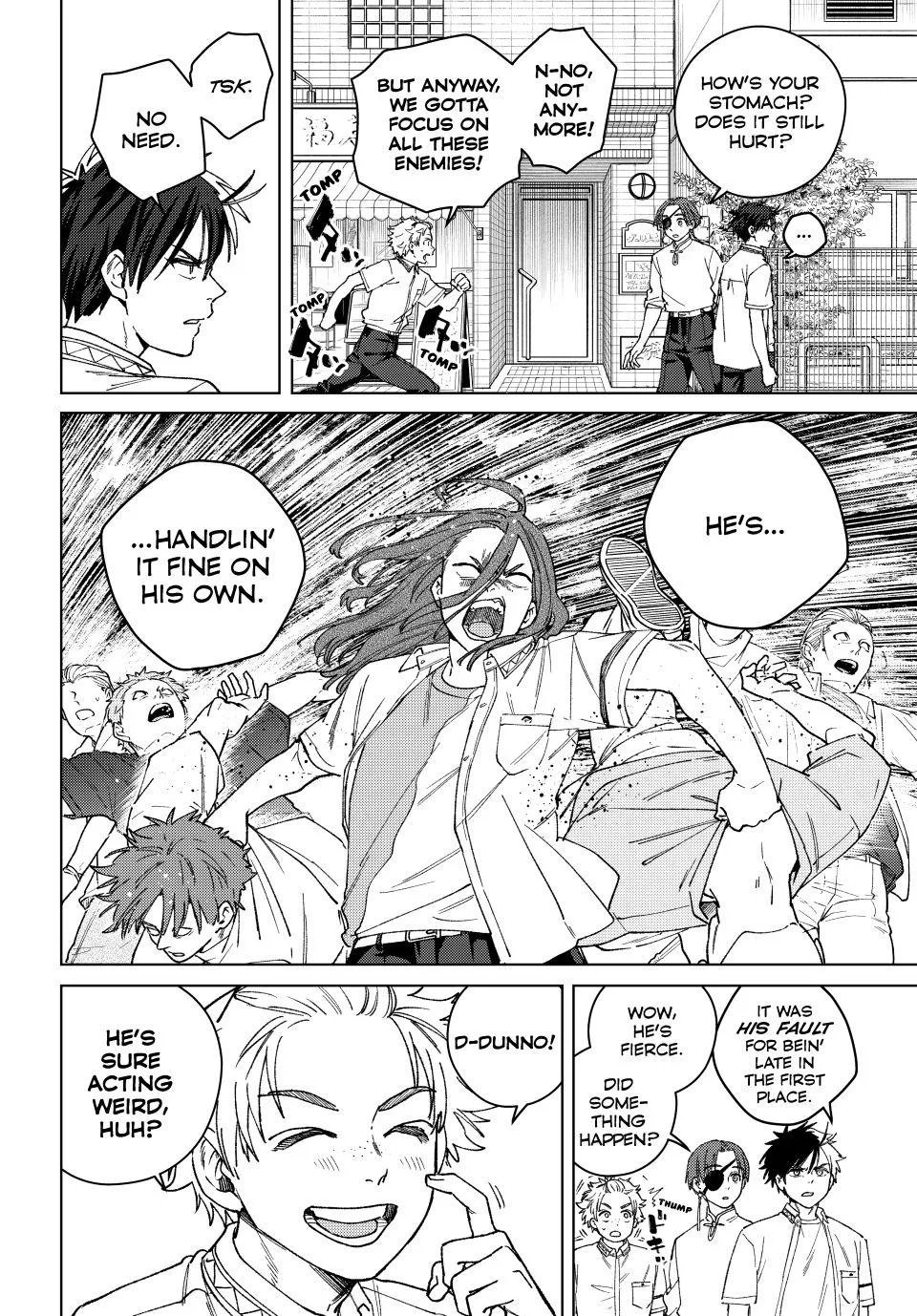 Read Wind Breaker (NII Satoru) EN Manga Online