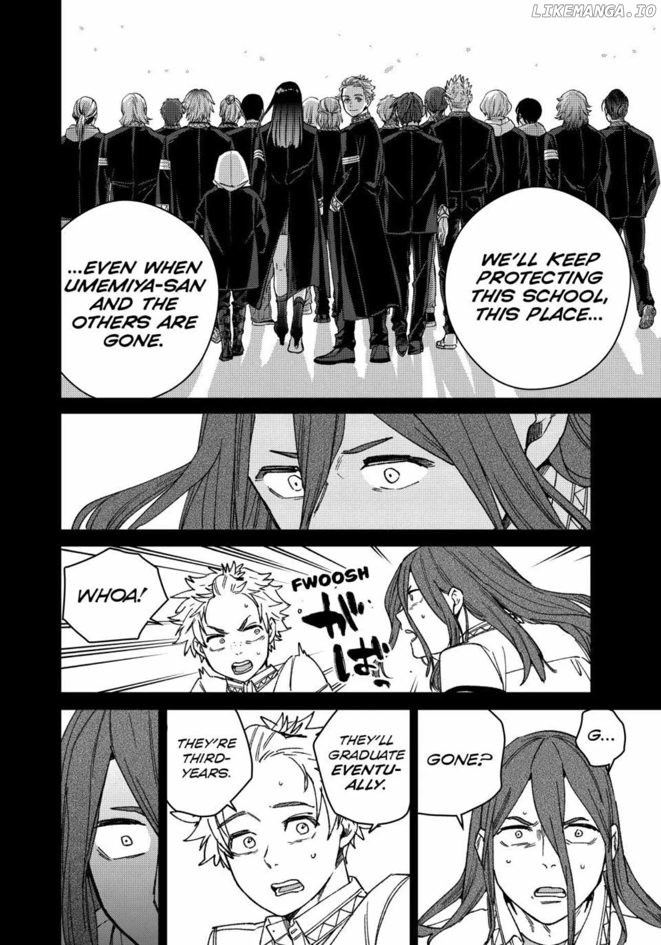 Read Wind Breaker (NII Satoru) EN Manga Online