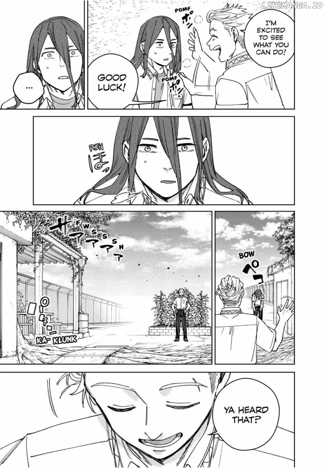 Read Wind Breaker (NII Satoru) EN Manga Online