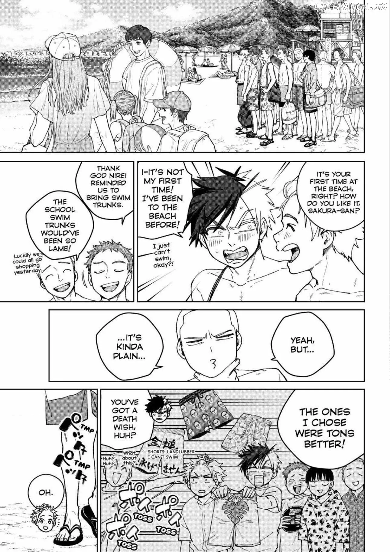 Read Wind Breaker (NII Satoru) EN Manga Online