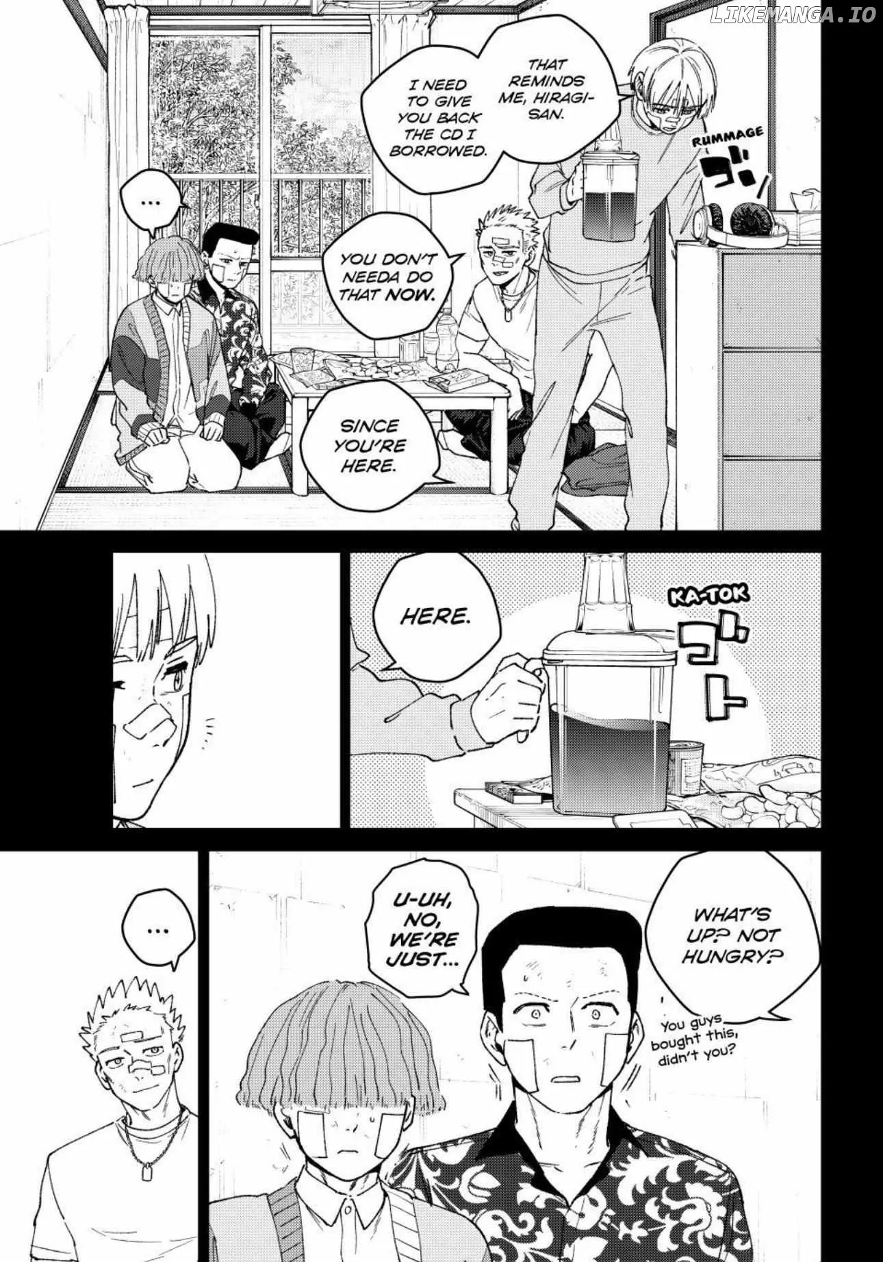 Read Wind Breaker (NII Satoru) EN Manga Online