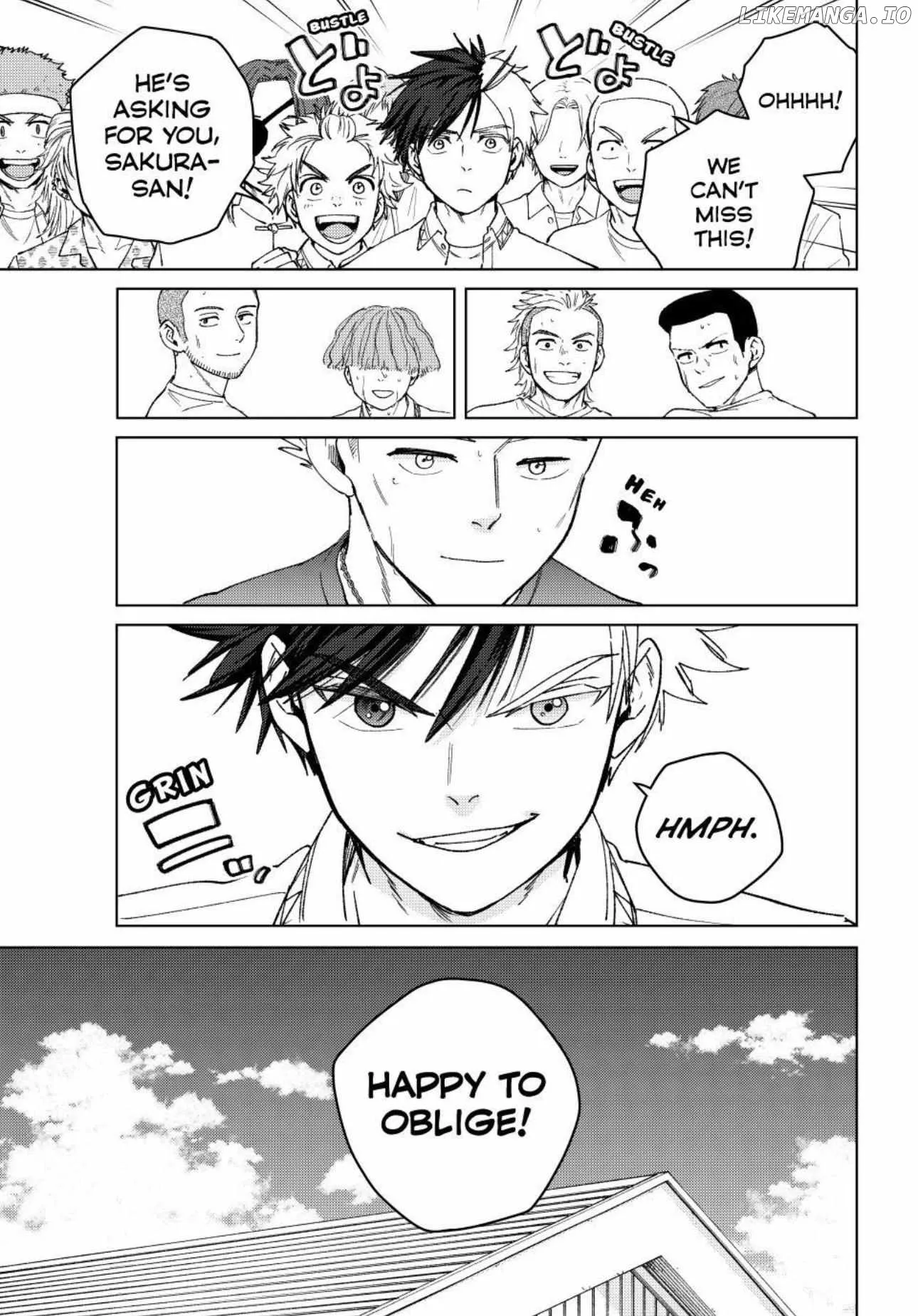 Read Wind Breaker (NII Satoru) EN Manga Online