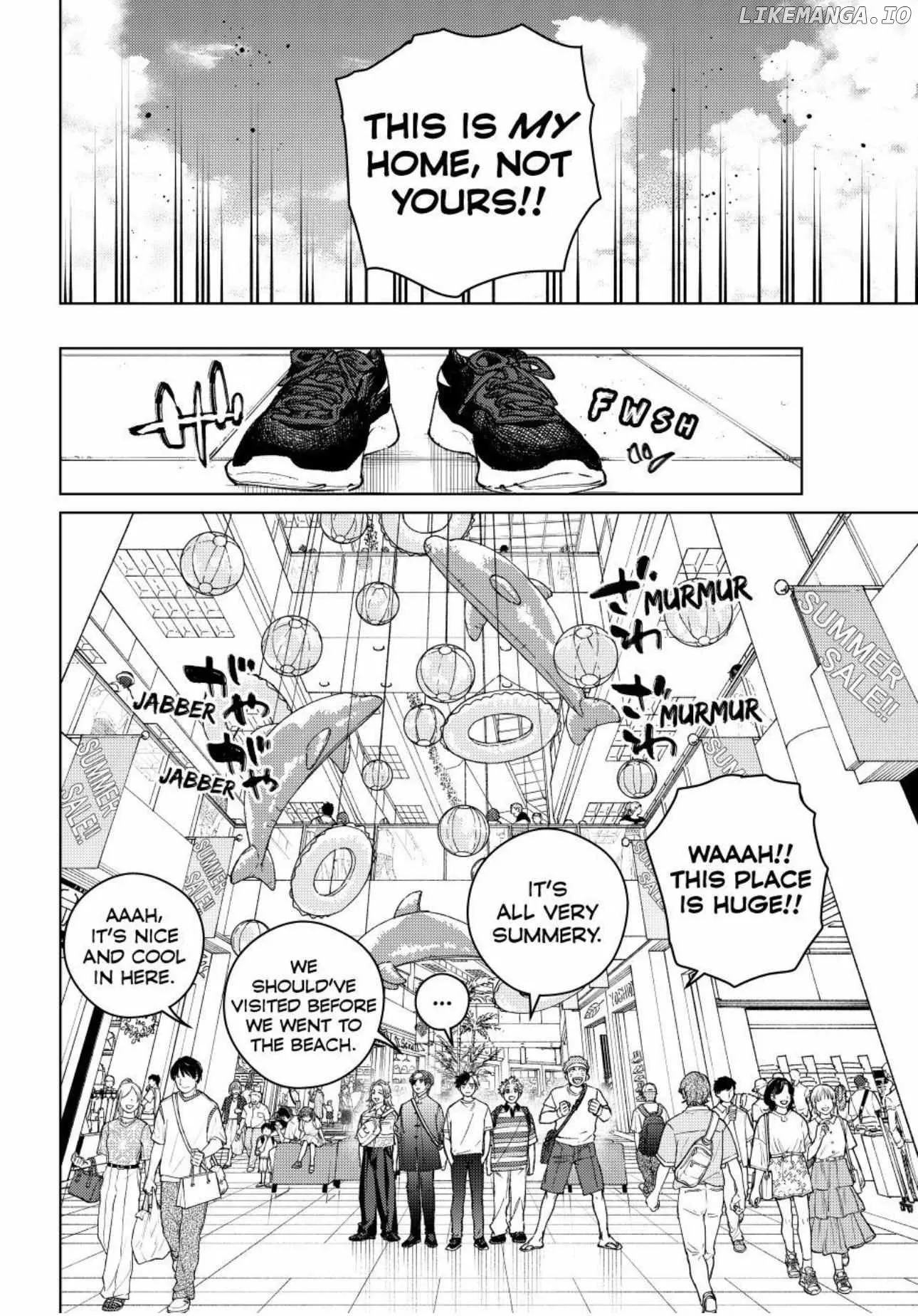 Read Wind Breaker (NII Satoru) EN Manga Online
