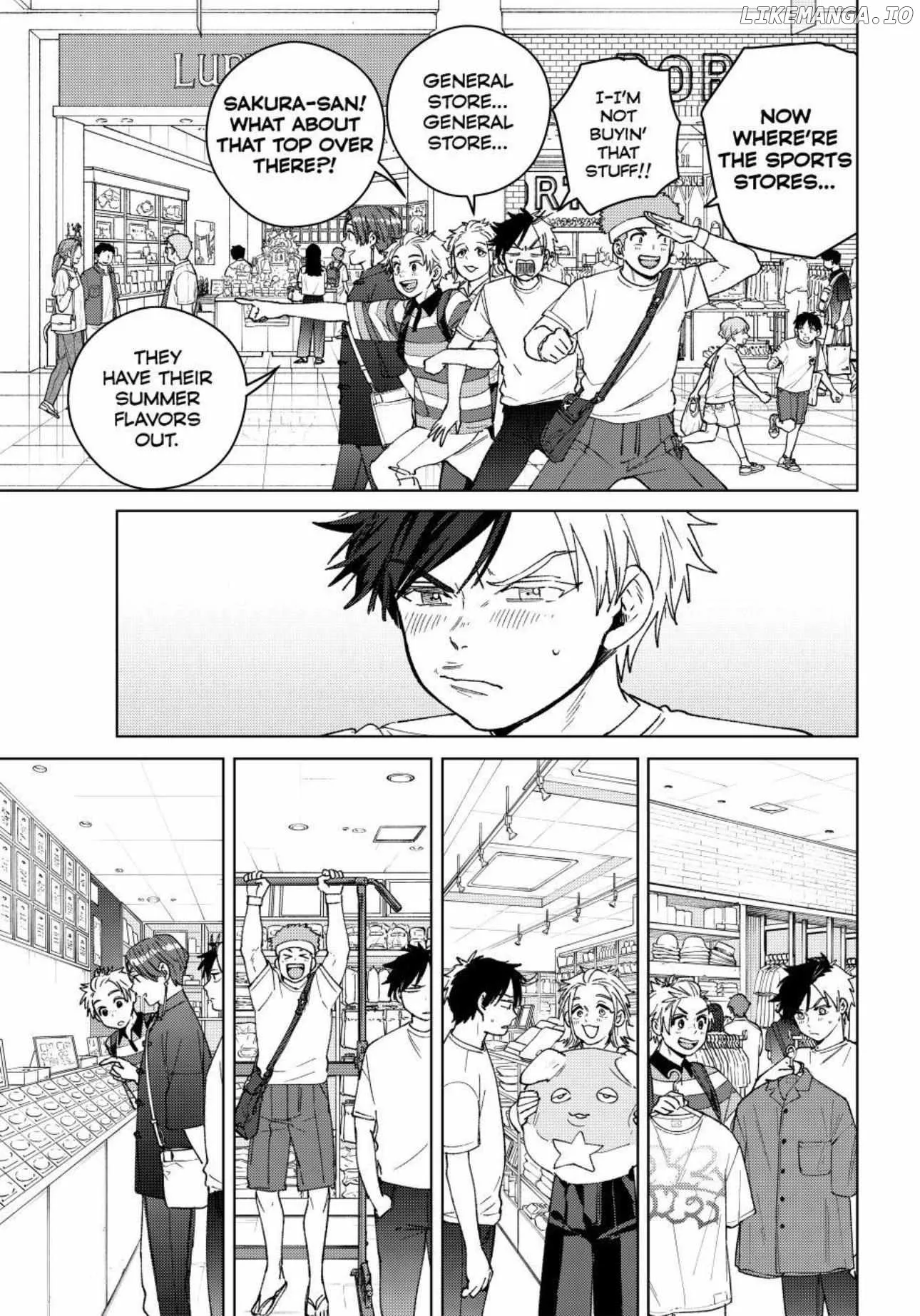 Read Wind Breaker (NII Satoru) EN Manga Online