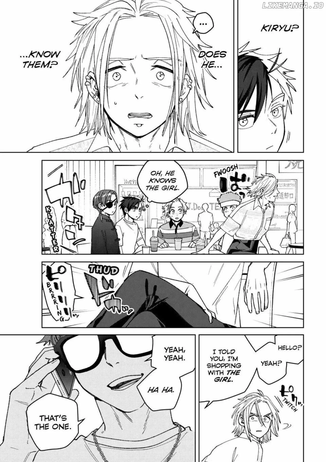 Read Wind Breaker (NII Satoru) EN Manga Online