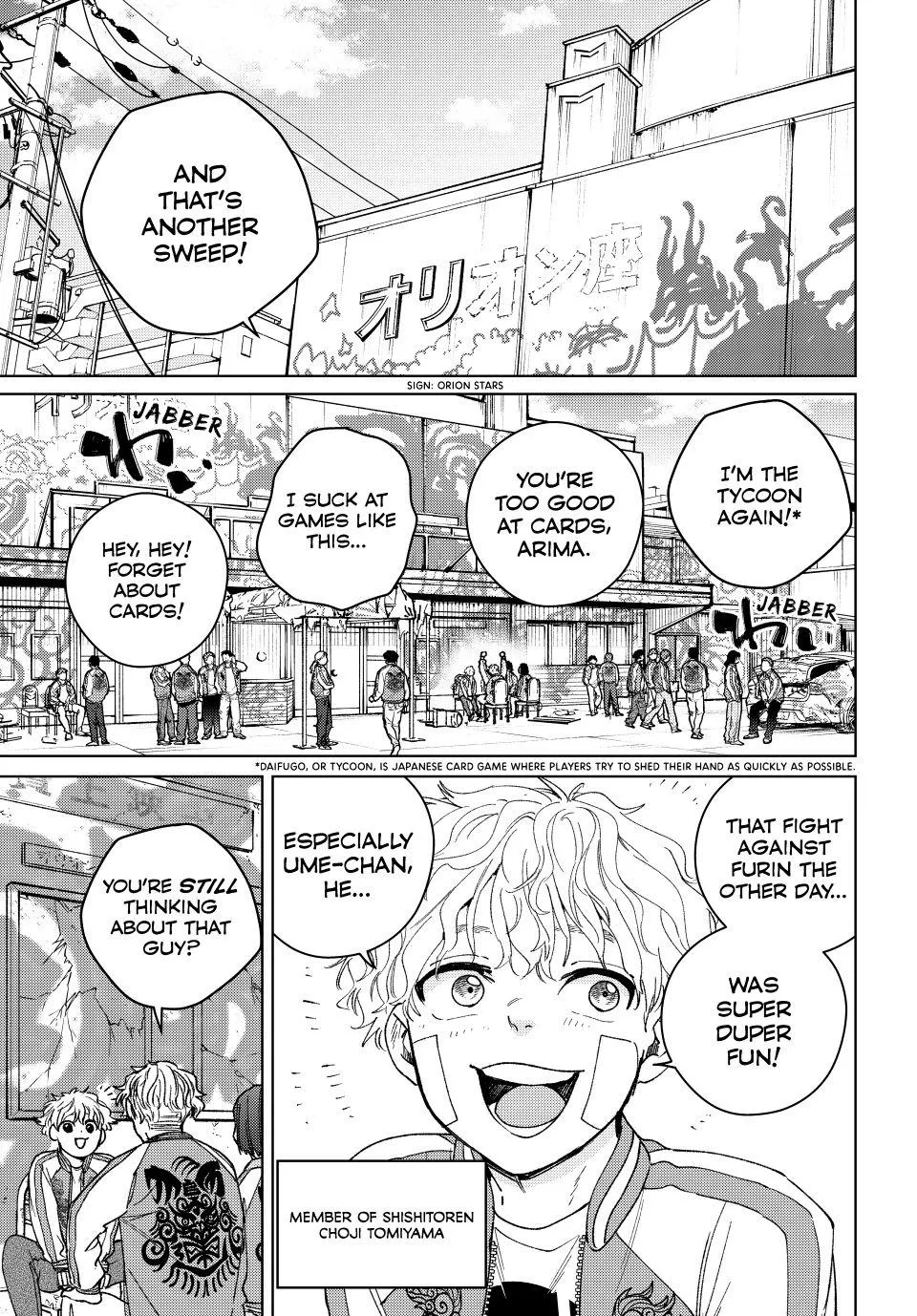 Read Wind Breaker (NII Satoru) EN Manga Online