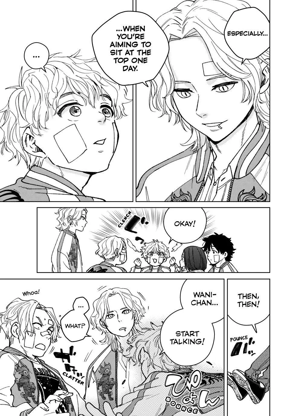 Read Wind Breaker (NII Satoru) EN Manga Online