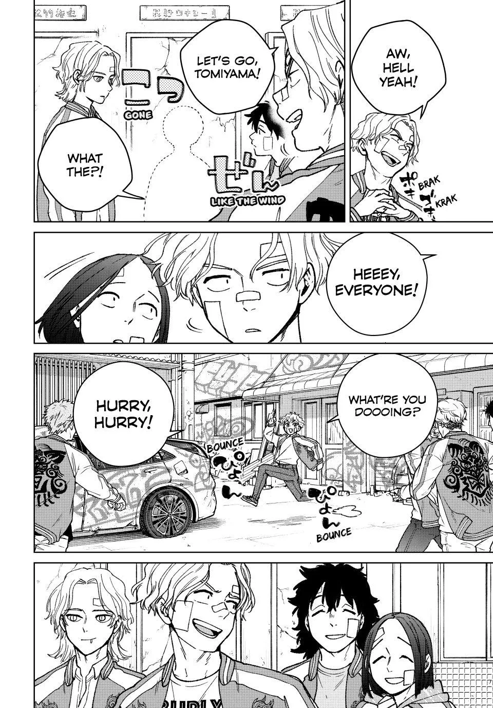 Read Wind Breaker (NII Satoru) EN Manga Online