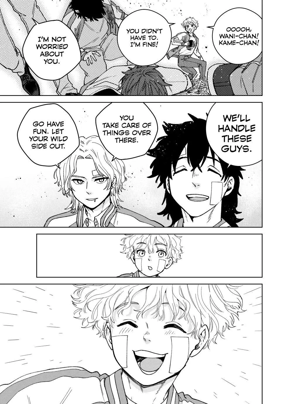 Read Wind Breaker (NII Satoru) EN Manga Online
