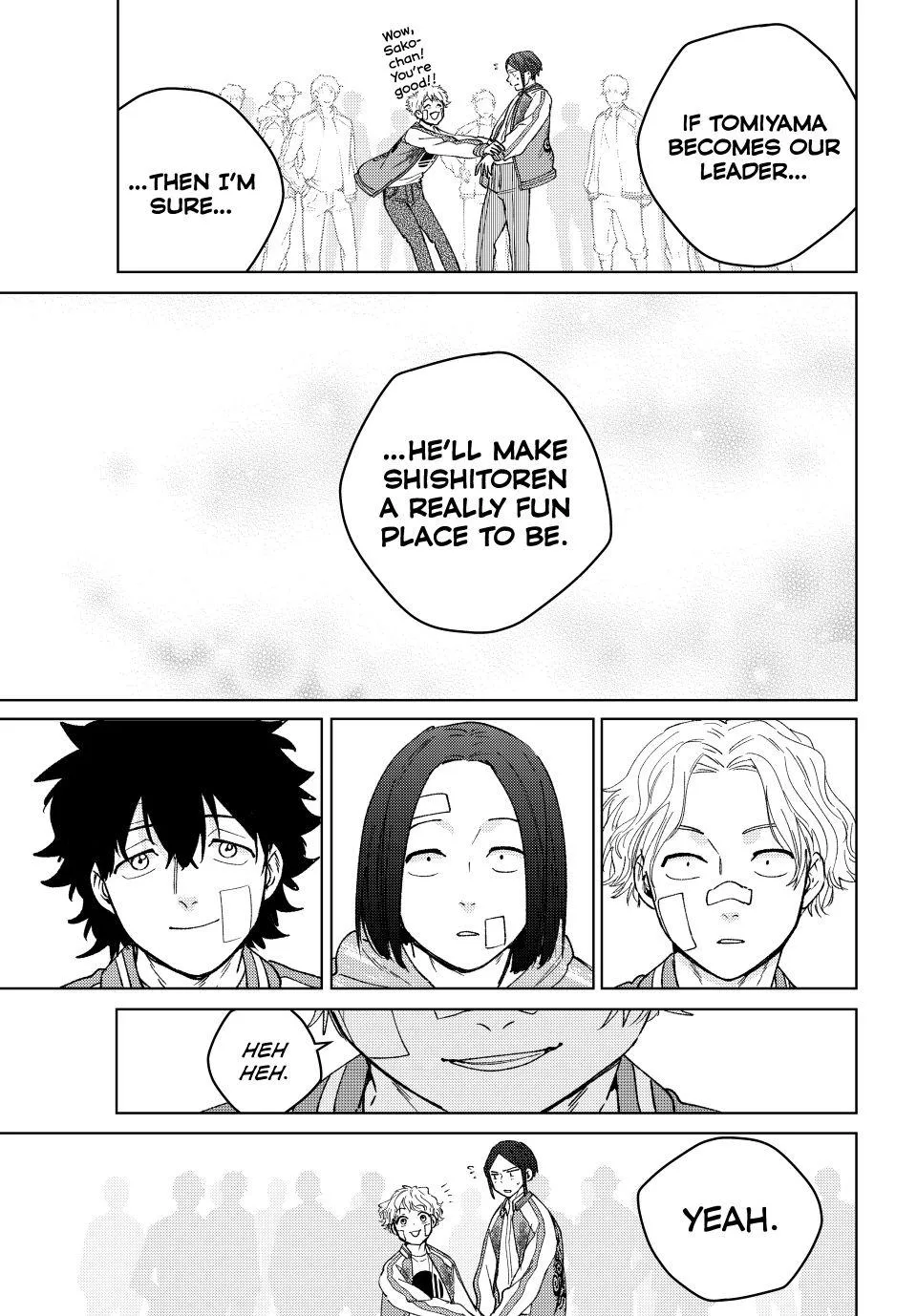 Read Wind Breaker (NII Satoru) EN Manga Online