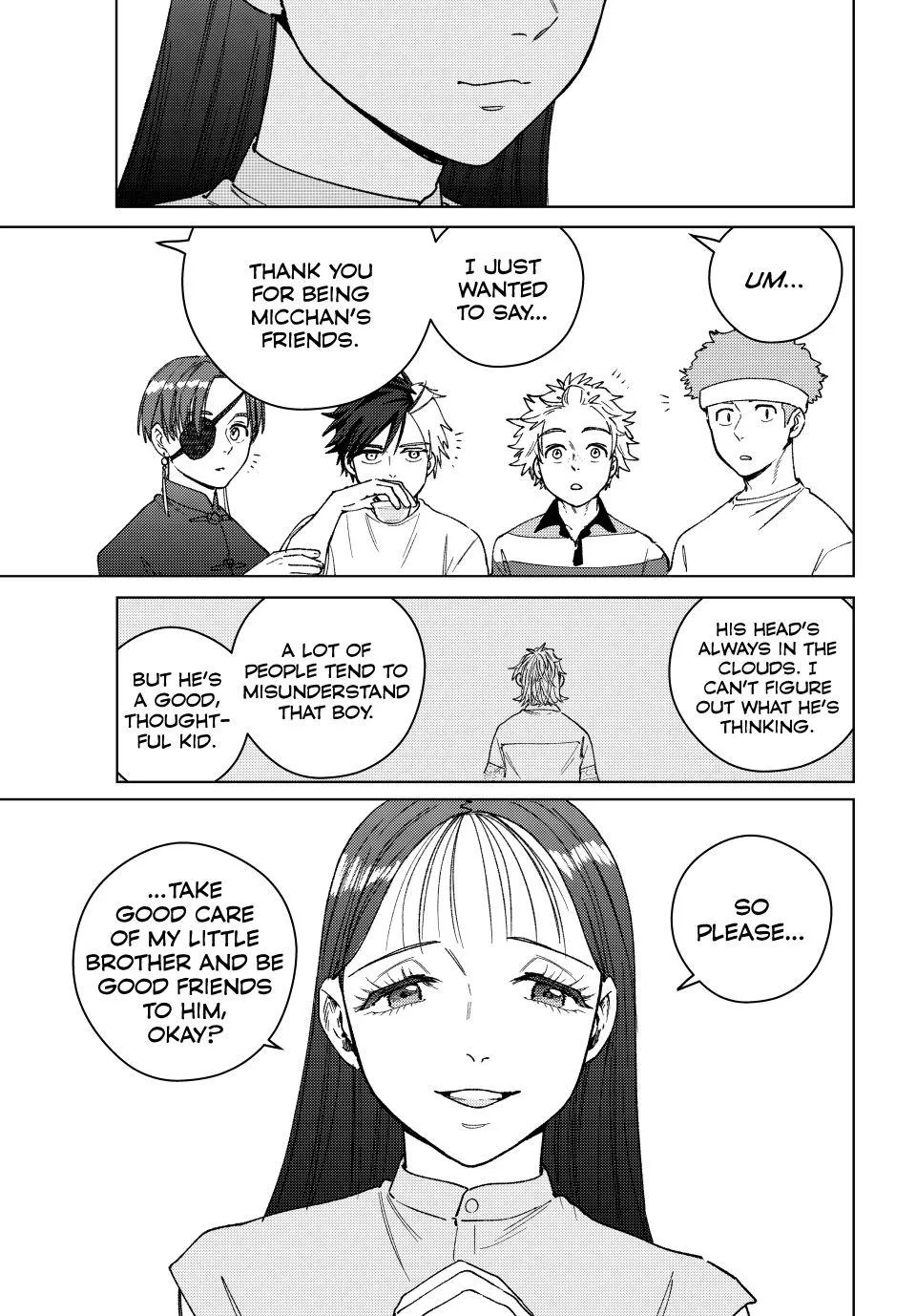 Read Wind Breaker (NII Satoru) EN Manga Online