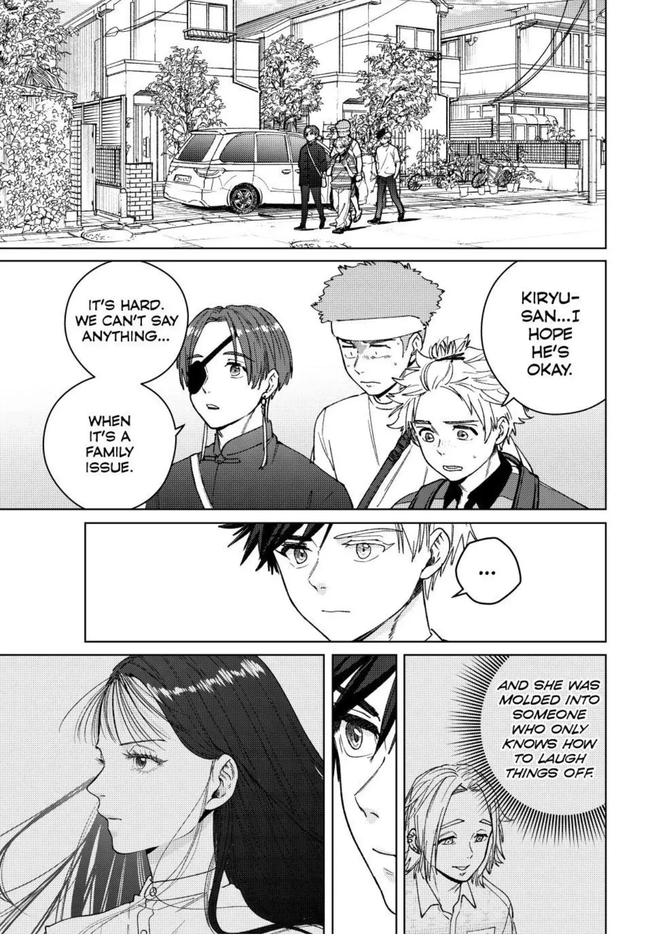 Read Wind Breaker (NII Satoru) EN Manga Online