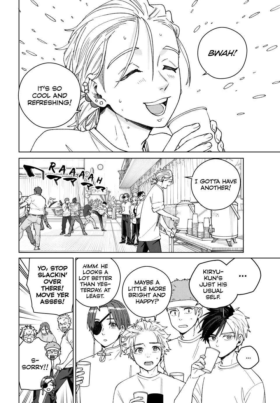 Read Wind Breaker (NII Satoru) EN Manga Online