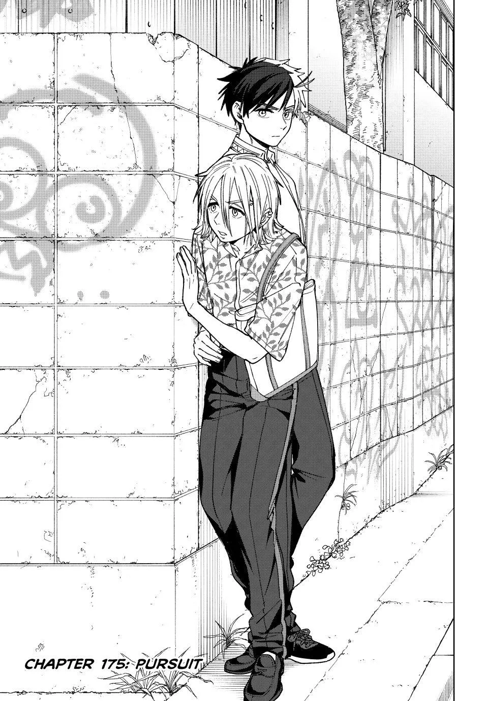 Read Wind Breaker (NII Satoru) EN Manga Online