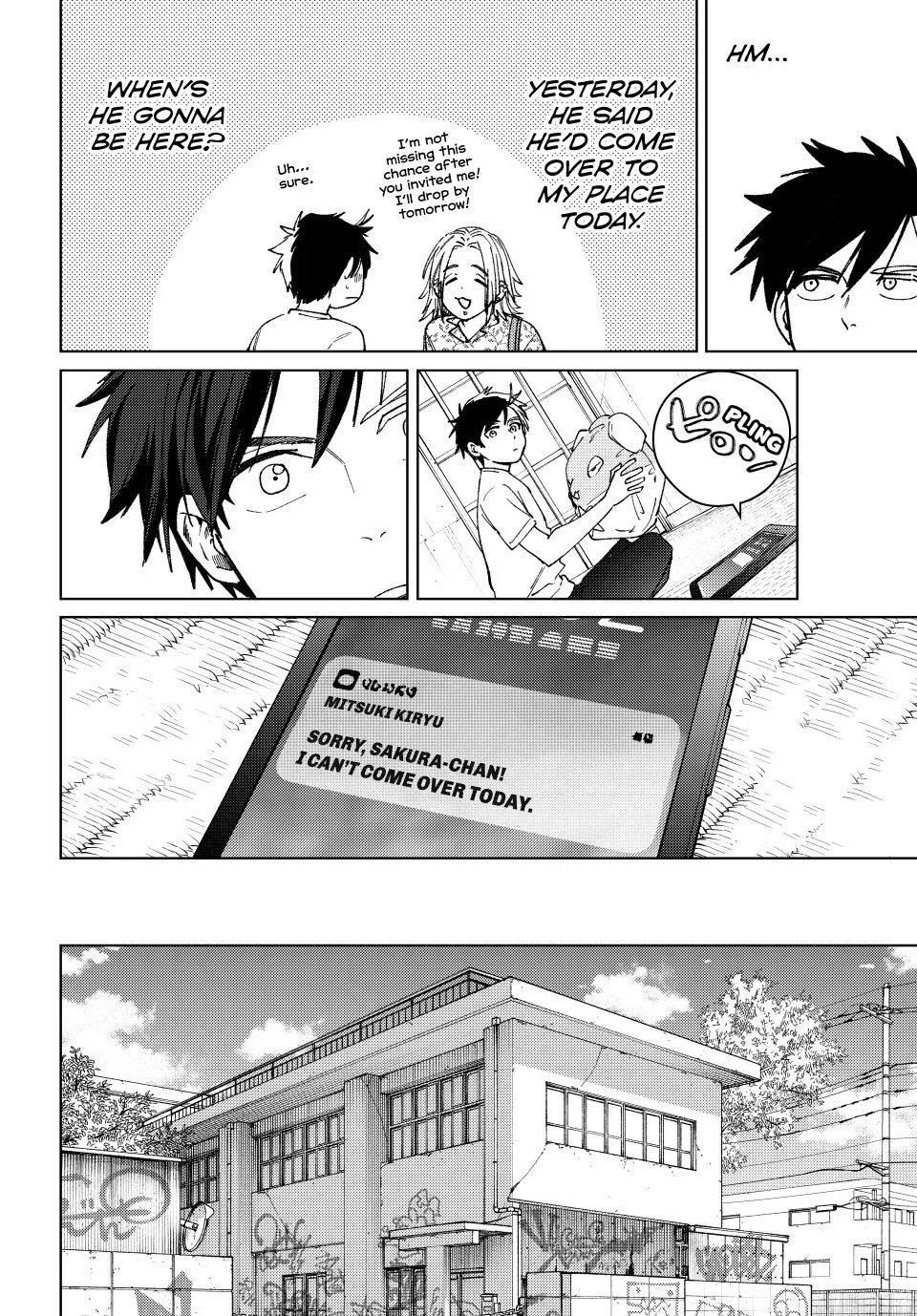 Read Wind Breaker (NII Satoru) EN Manga Online