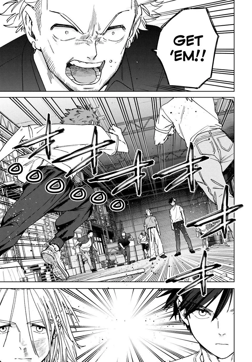 Read Wind Breaker (NII Satoru) EN Manga Online