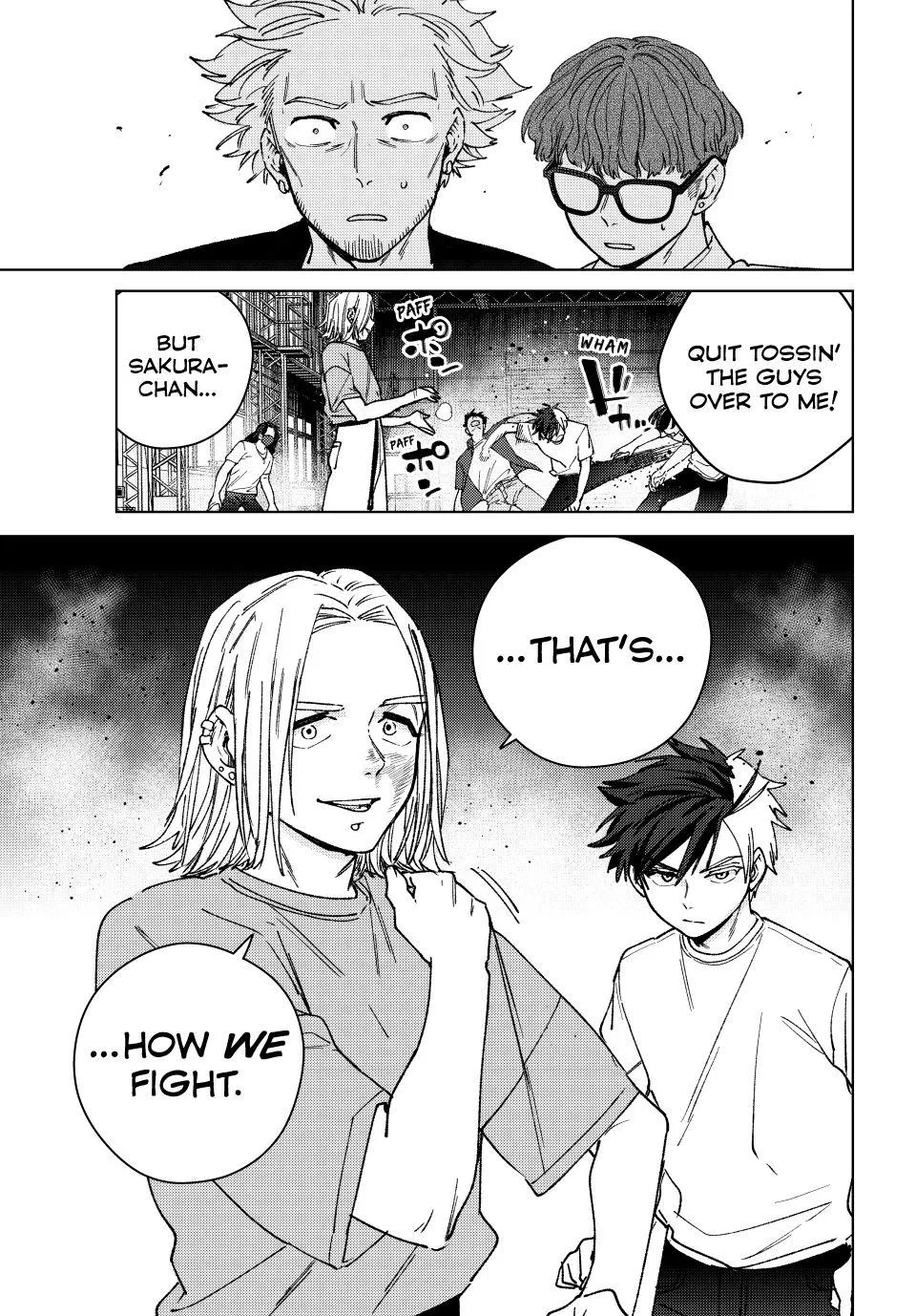 Read Wind Breaker (NII Satoru) EN Manga Online