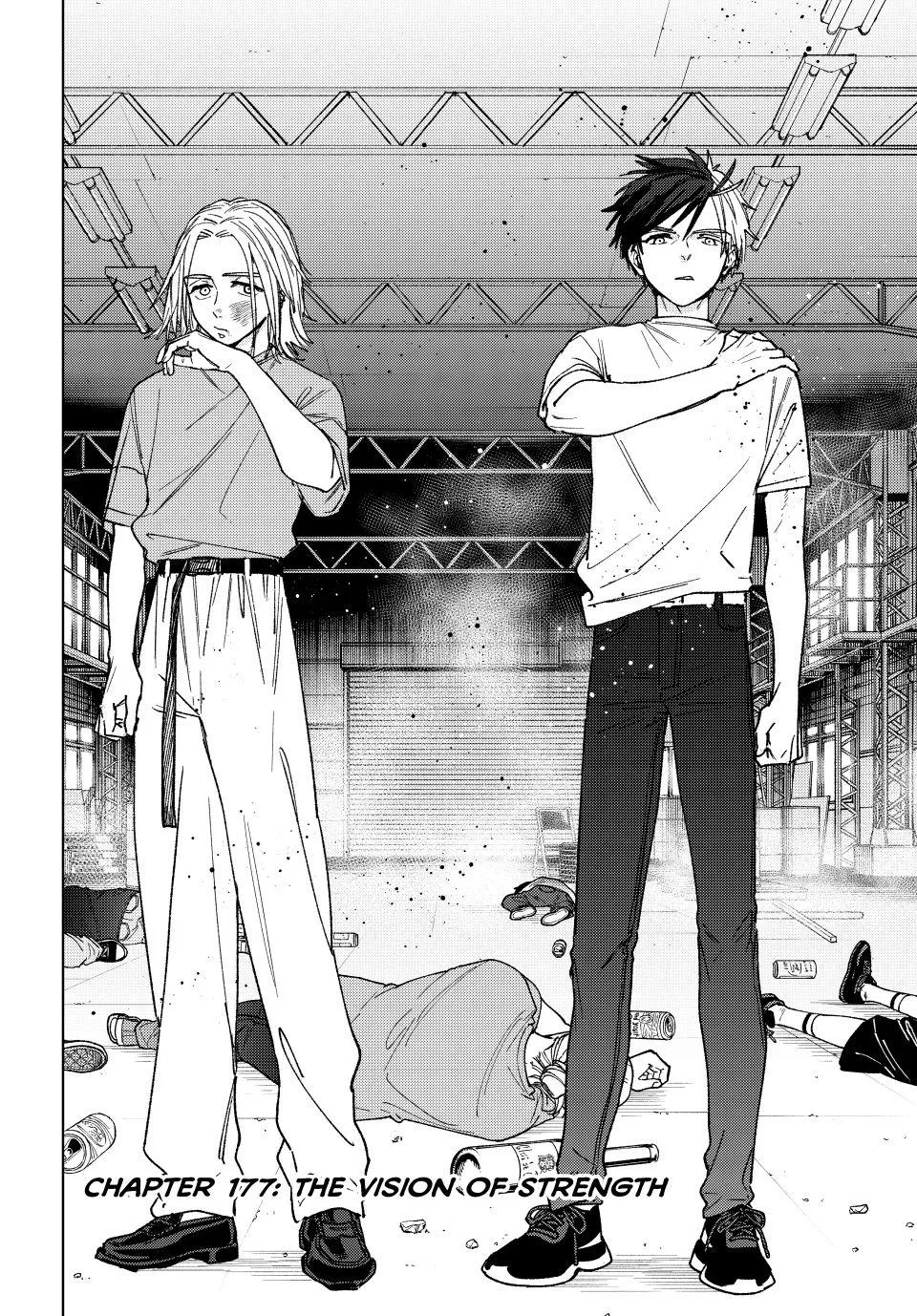 Read Wind Breaker (NII Satoru) EN Manga Online