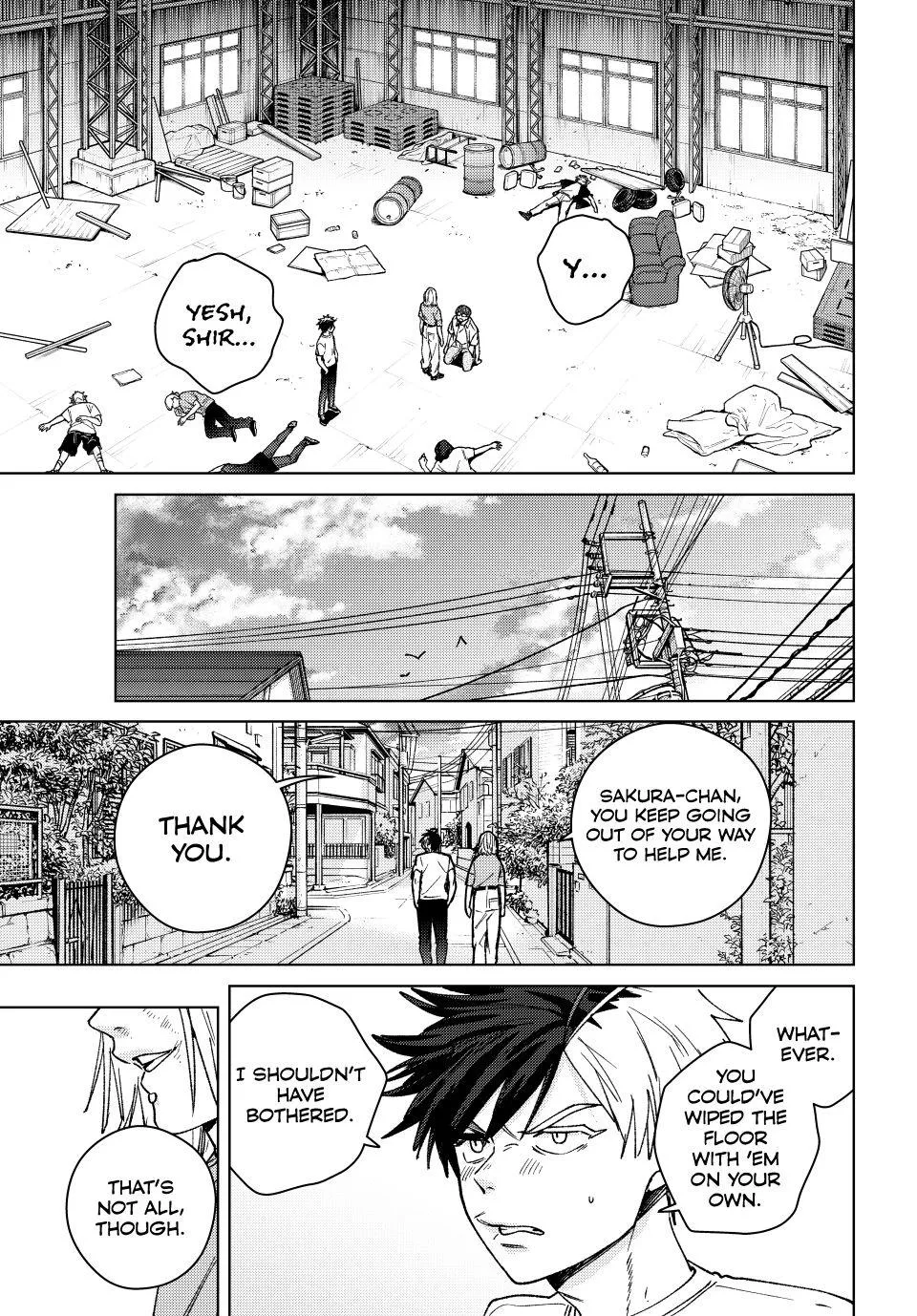Read Wind Breaker (NII Satoru) EN Manga Online