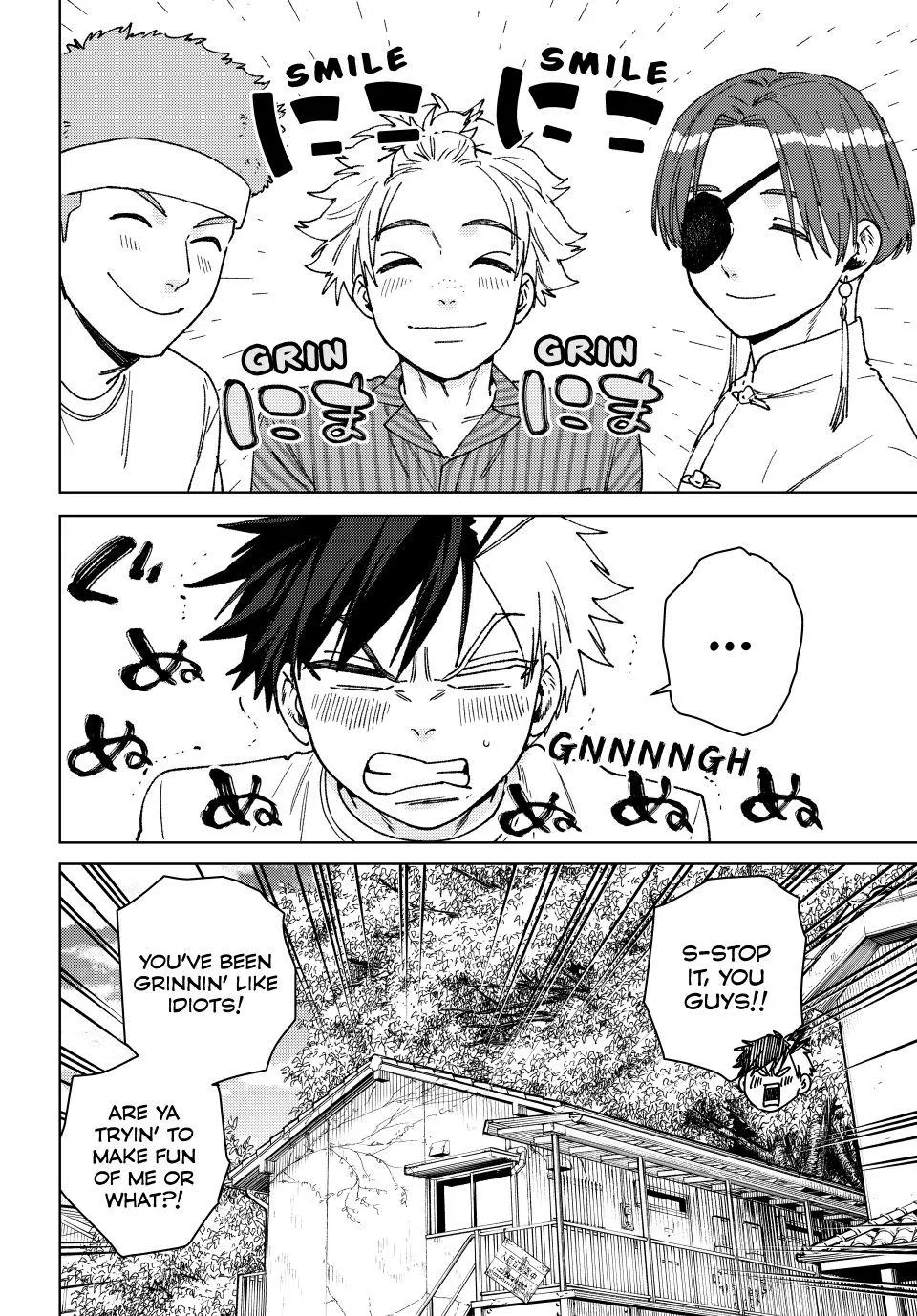 Read Wind Breaker (NII Satoru) EN Manga Online