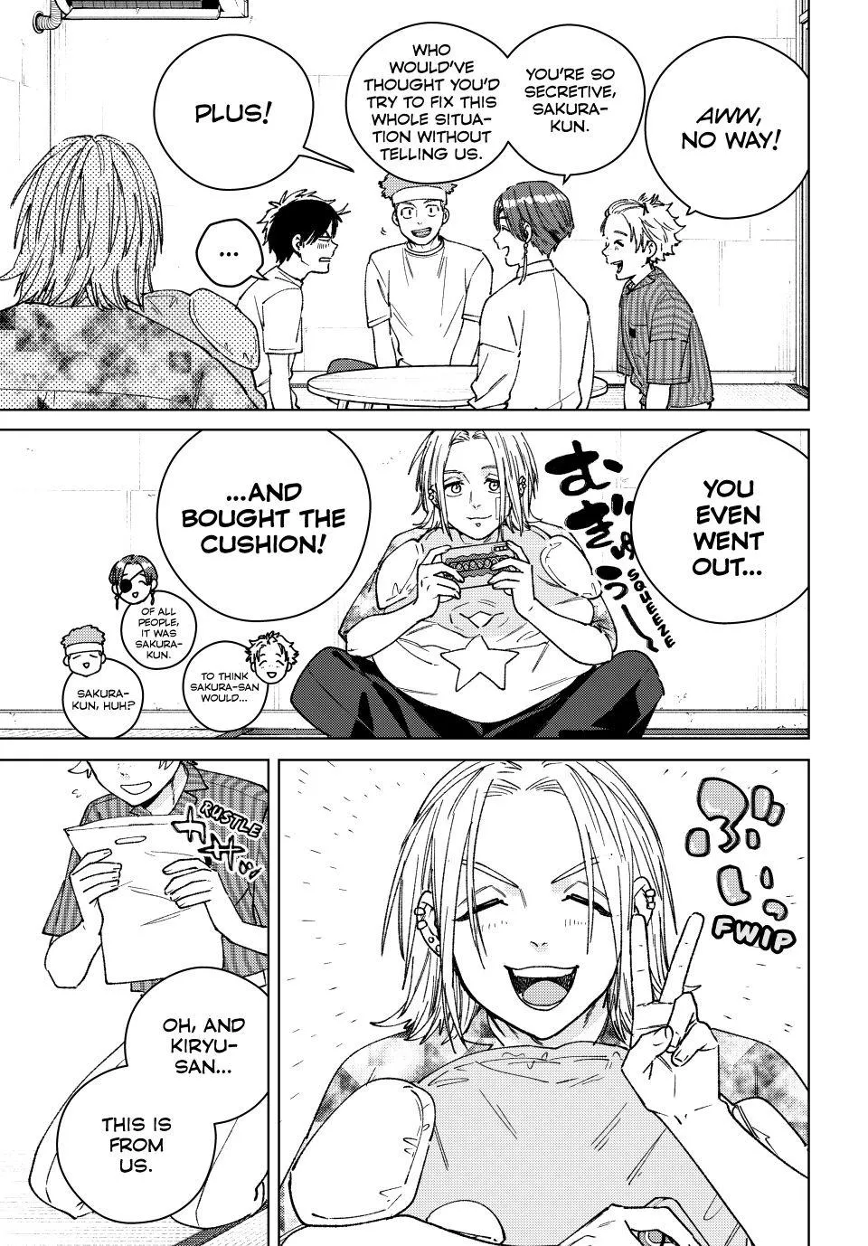 Read Wind Breaker (NII Satoru) EN Manga Online