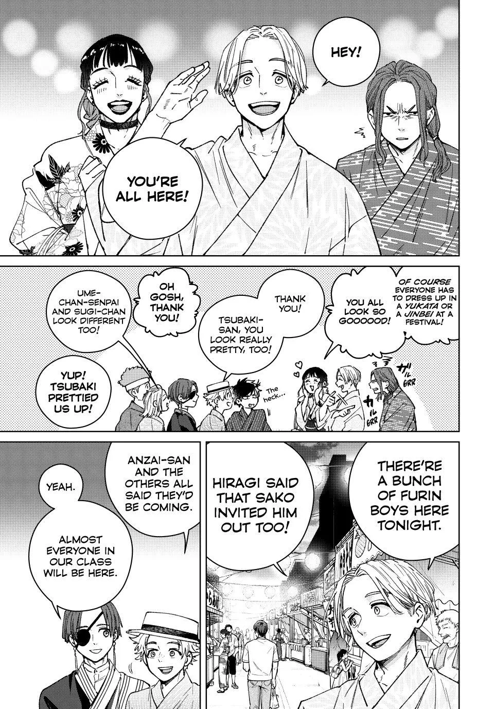 Read Wind Breaker (NII Satoru) EN Manga Online