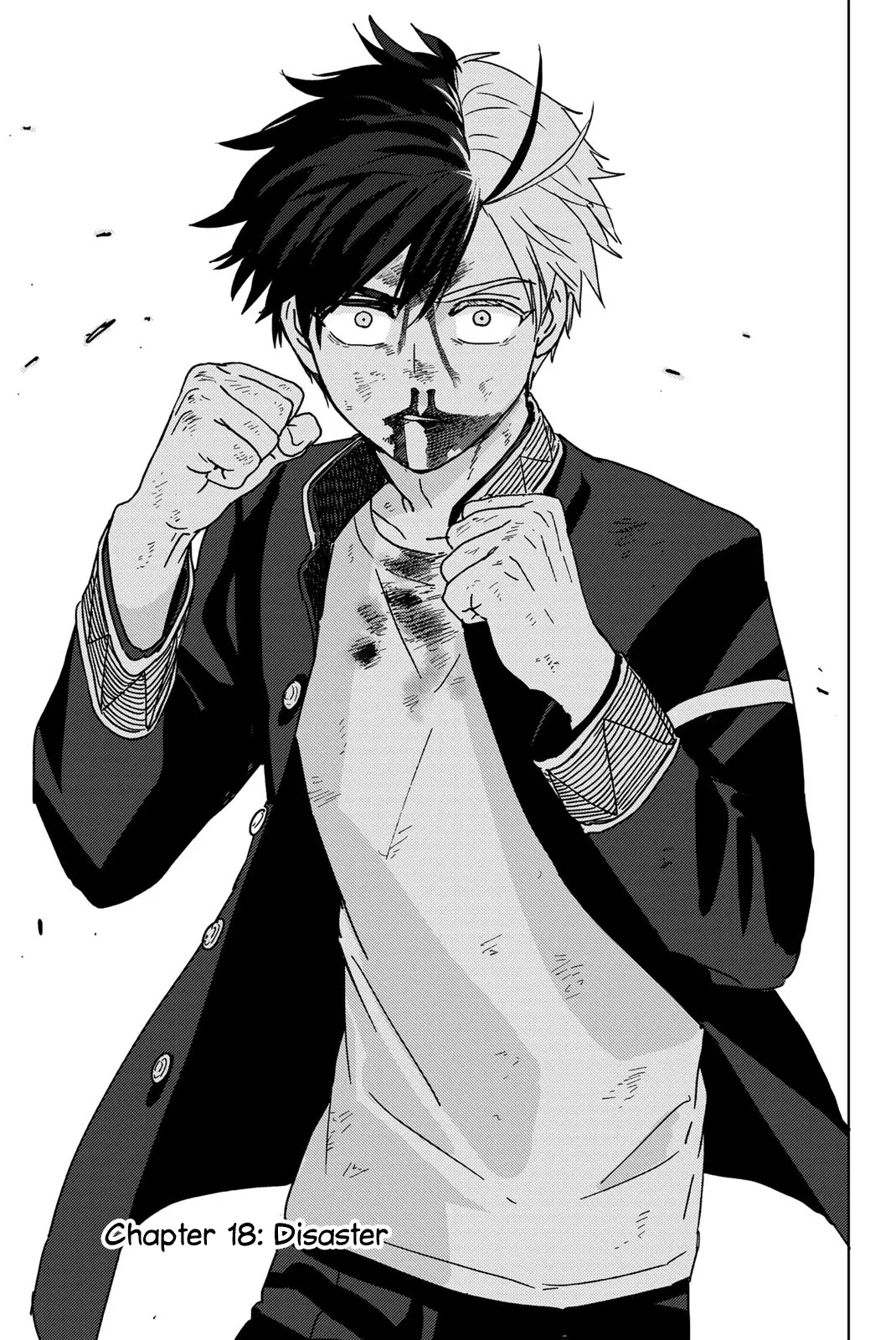 Read Wind Breaker (NII Satoru) EN Manga Online