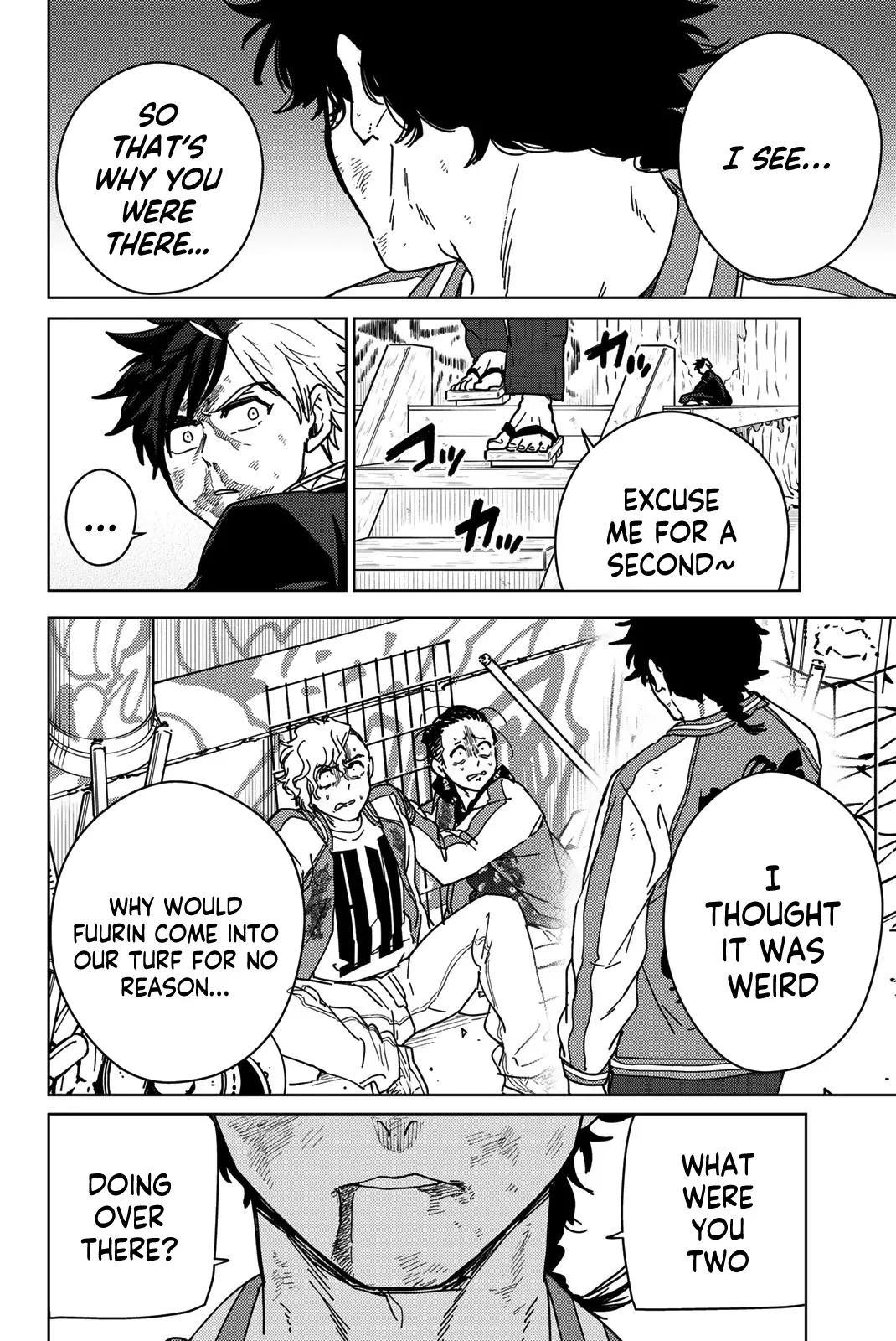 Read Wind Breaker (NII Satoru) EN Manga Online