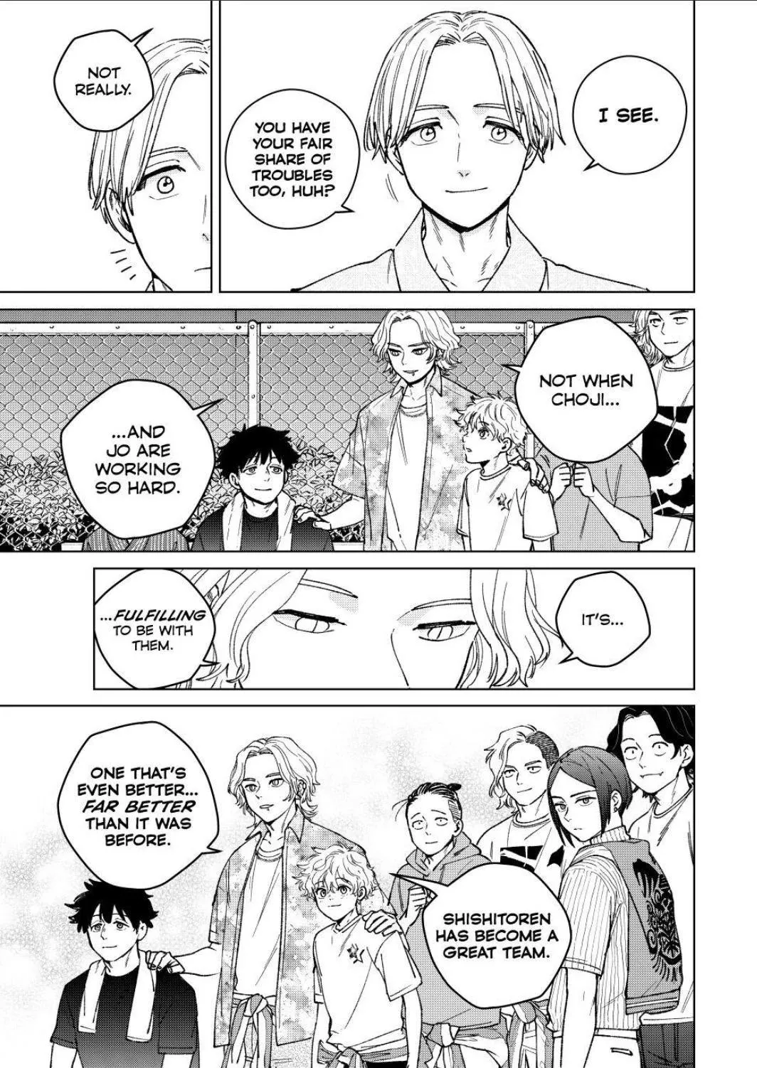 Read Wind Breaker (NII Satoru) EN Manga Online
