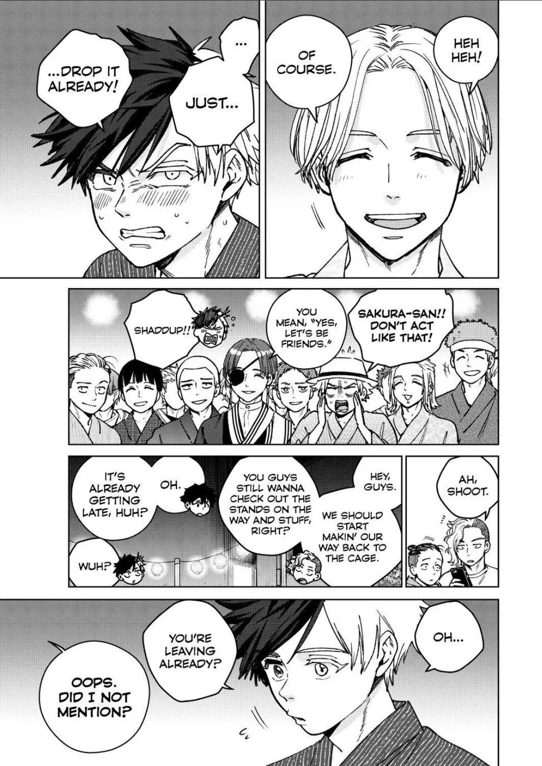 Read Wind Breaker (NII Satoru) EN Manga Online
