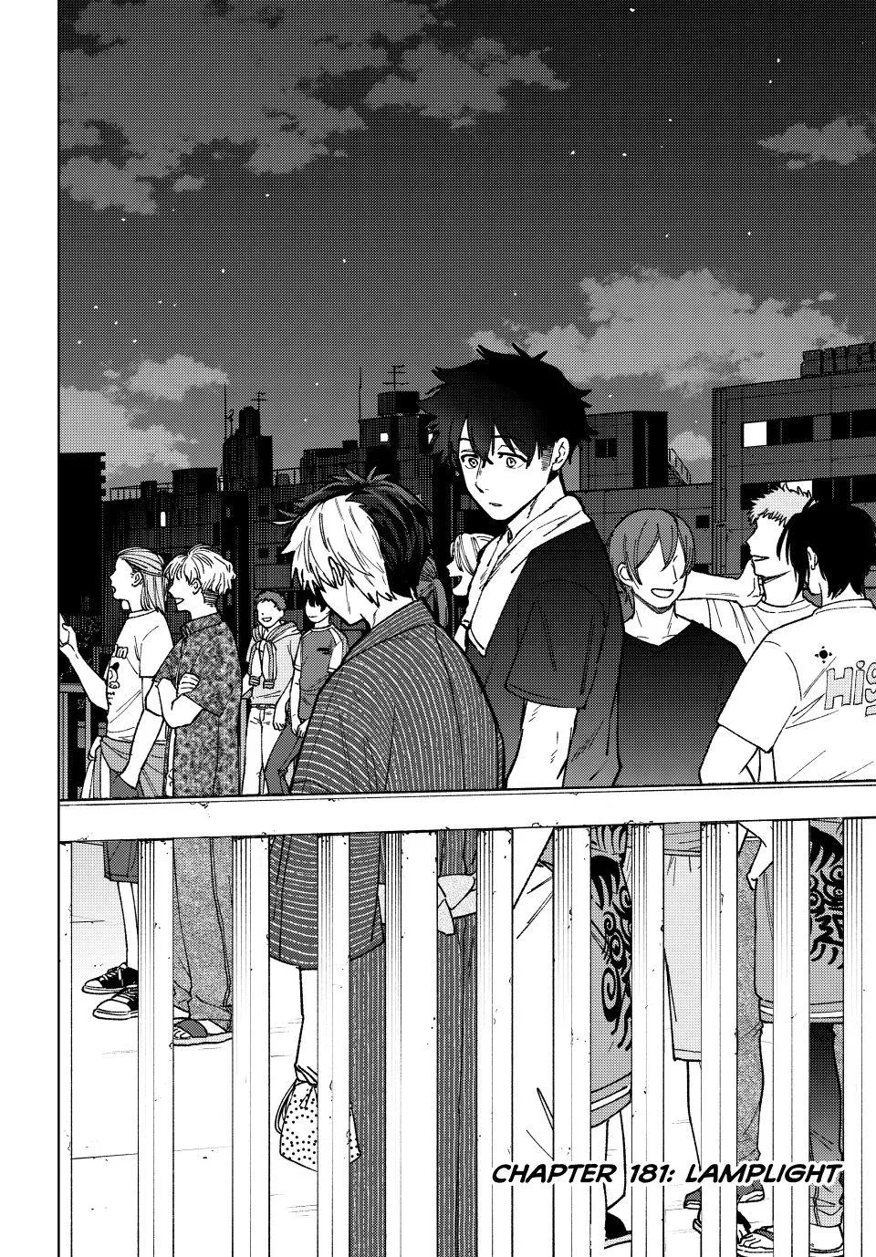 Read Wind Breaker (NII Satoru) EN Manga Online
