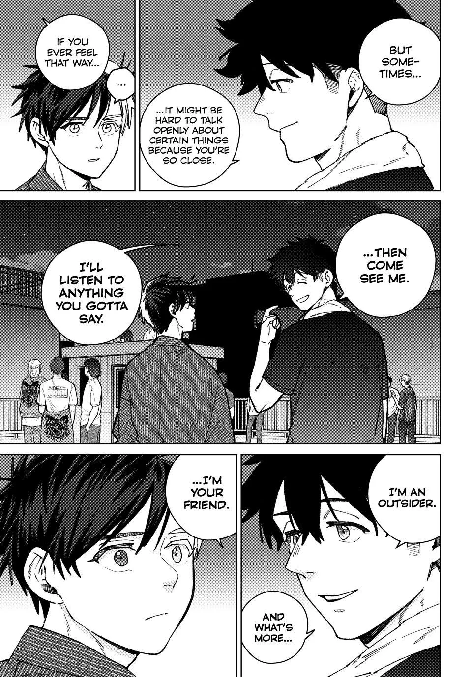 Read Wind Breaker (NII Satoru) EN Manga Online