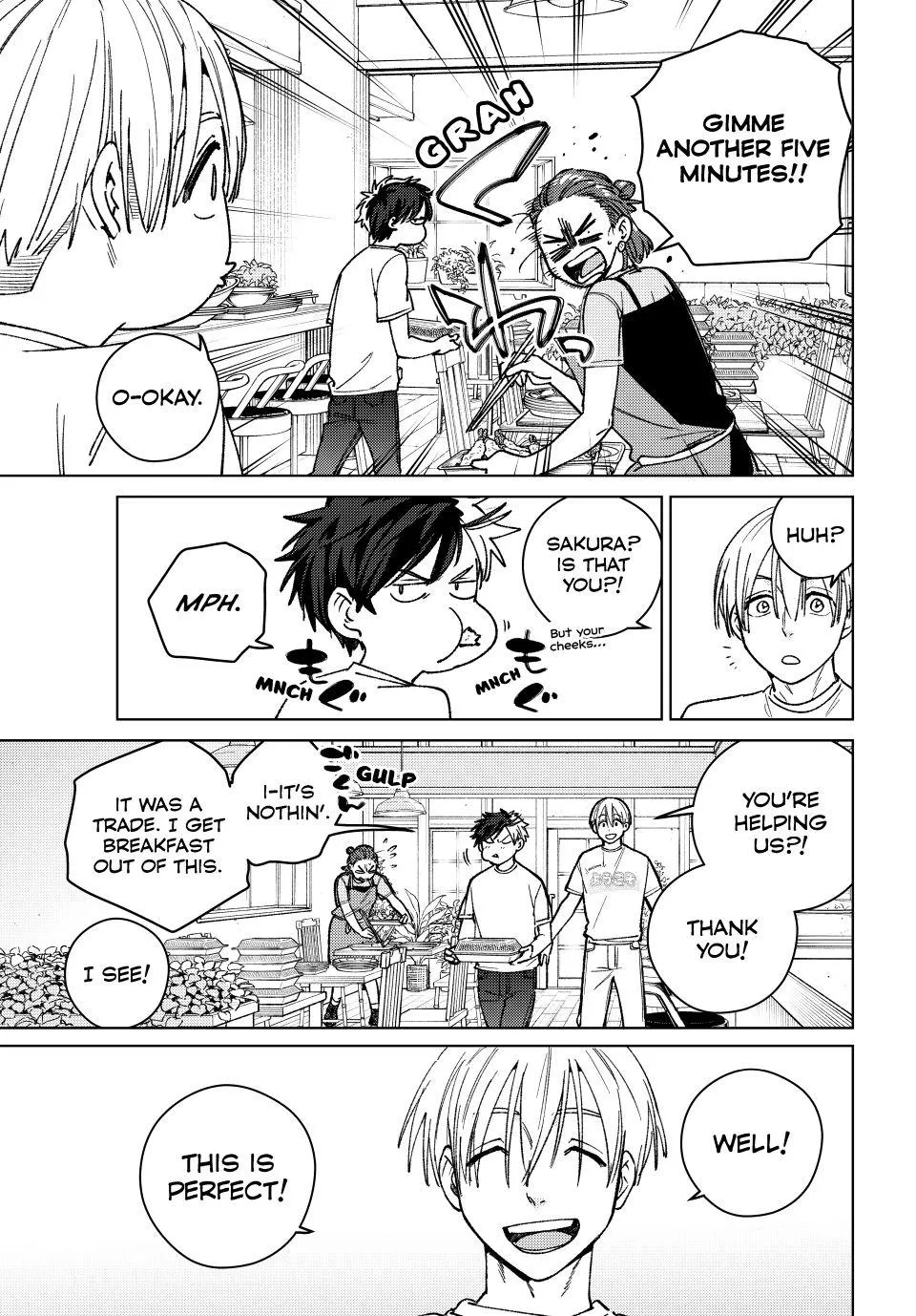 Read Wind Breaker (NII Satoru) EN Manga Online