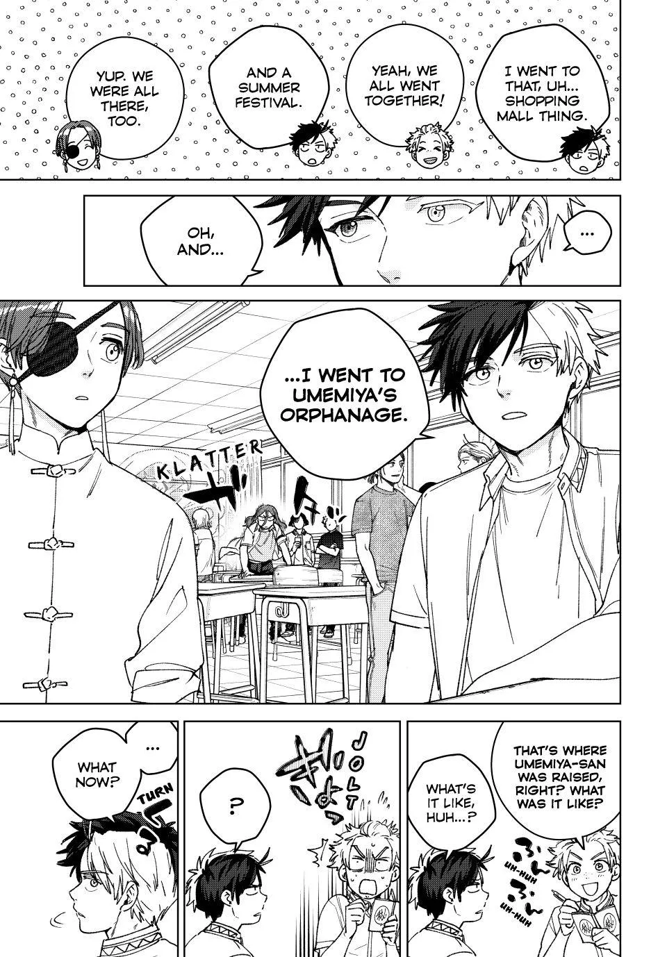 Read Wind Breaker (NII Satoru) EN Manga Online