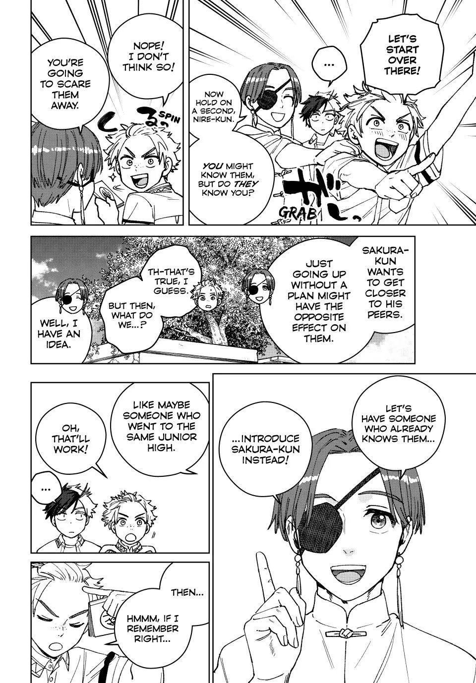 Read Wind Breaker (NII Satoru) EN Manga Online