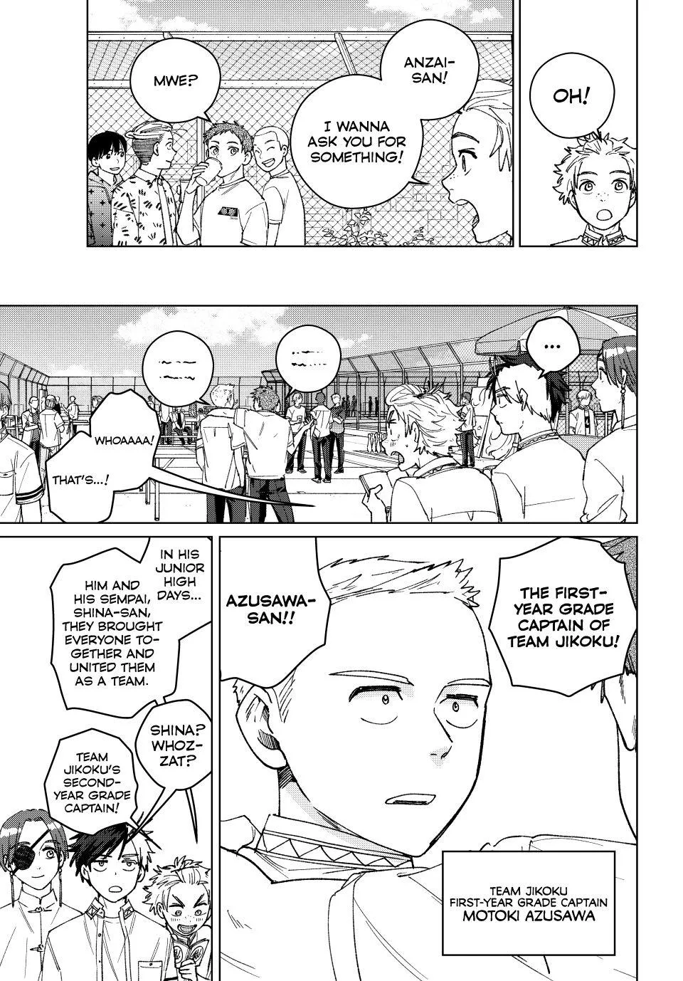 Read Wind Breaker (NII Satoru) EN Manga Online
