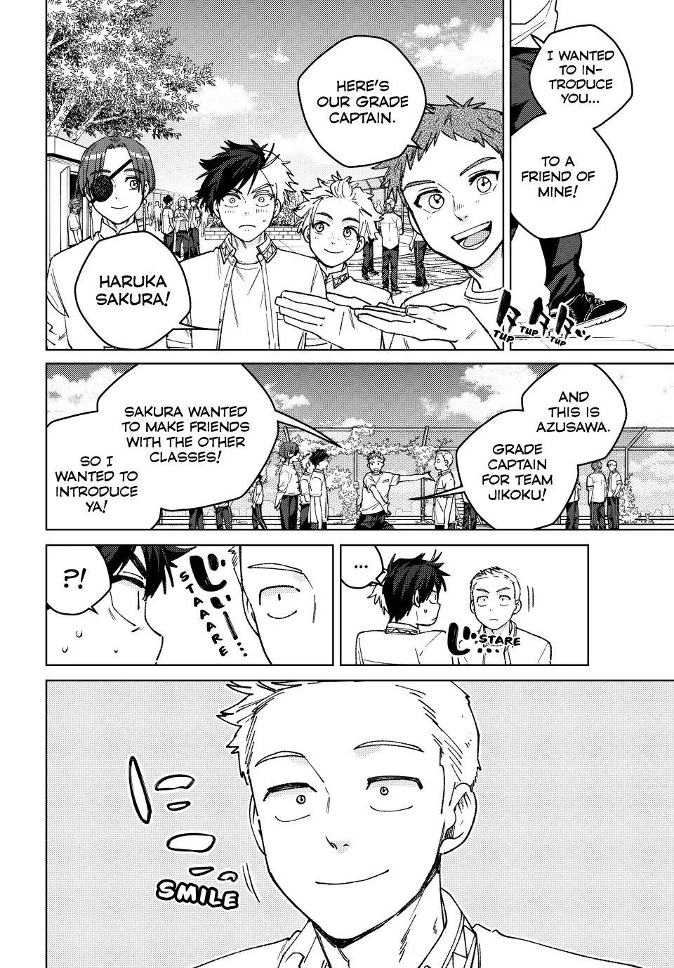 Read Wind Breaker (NII Satoru) EN Manga Online