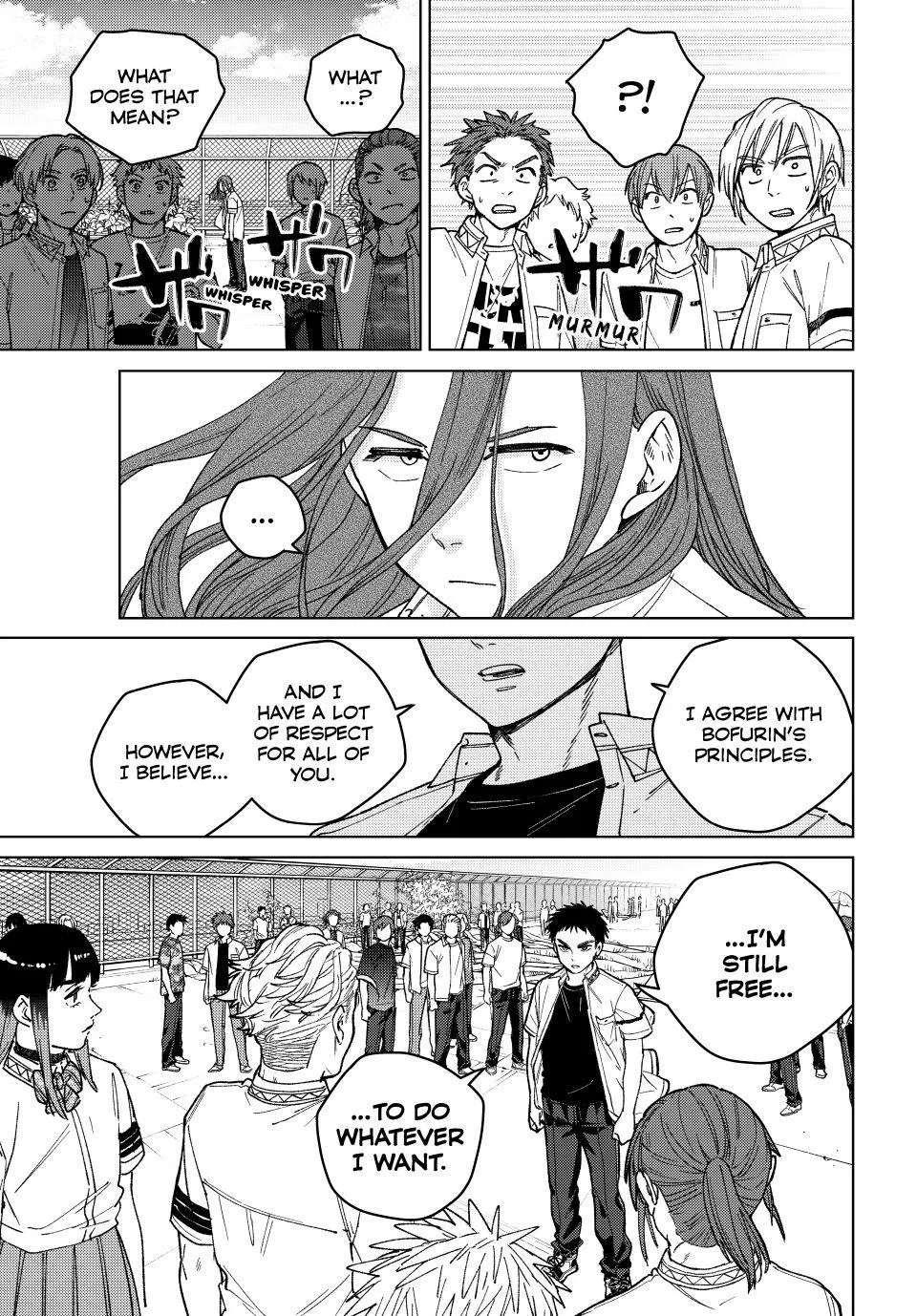 Read Wind Breaker (NII Satoru) EN Manga Online