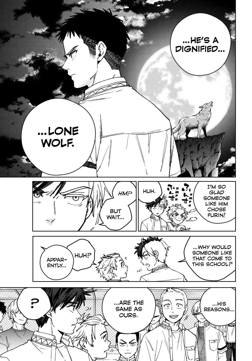 Read Wind Breaker (NII Satoru) EN Manga Online