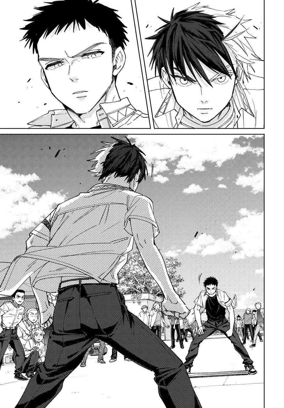 Read Wind Breaker (NII Satoru) EN Manga Online