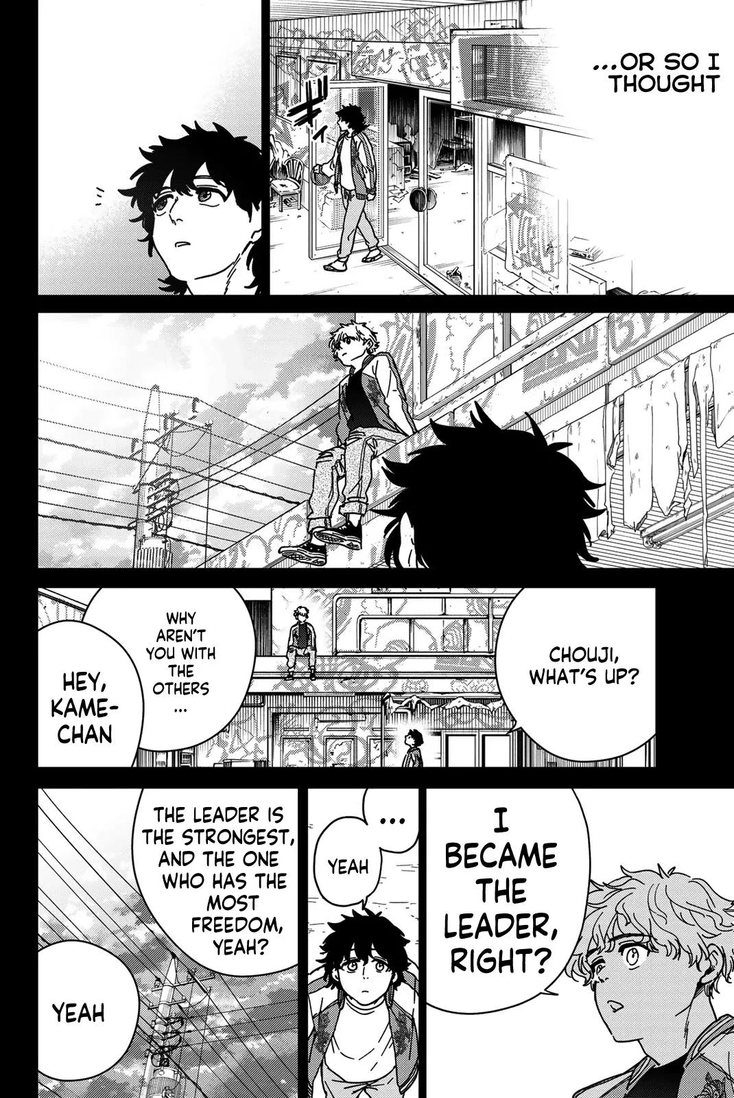 Read Wind Breaker (NII Satoru) EN Manga Online