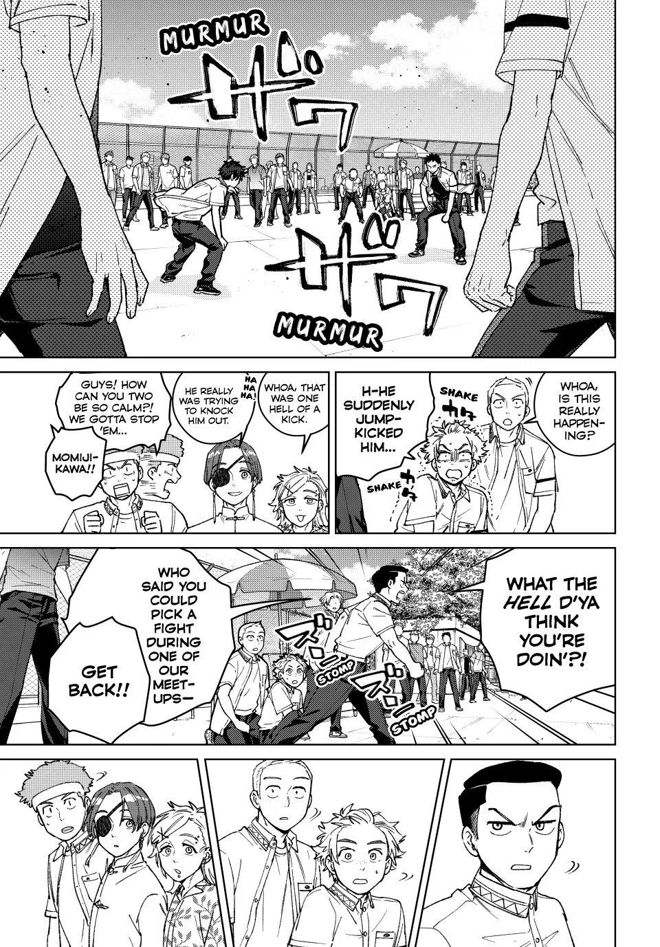 Read Wind Breaker (NII Satoru) EN Manga Online