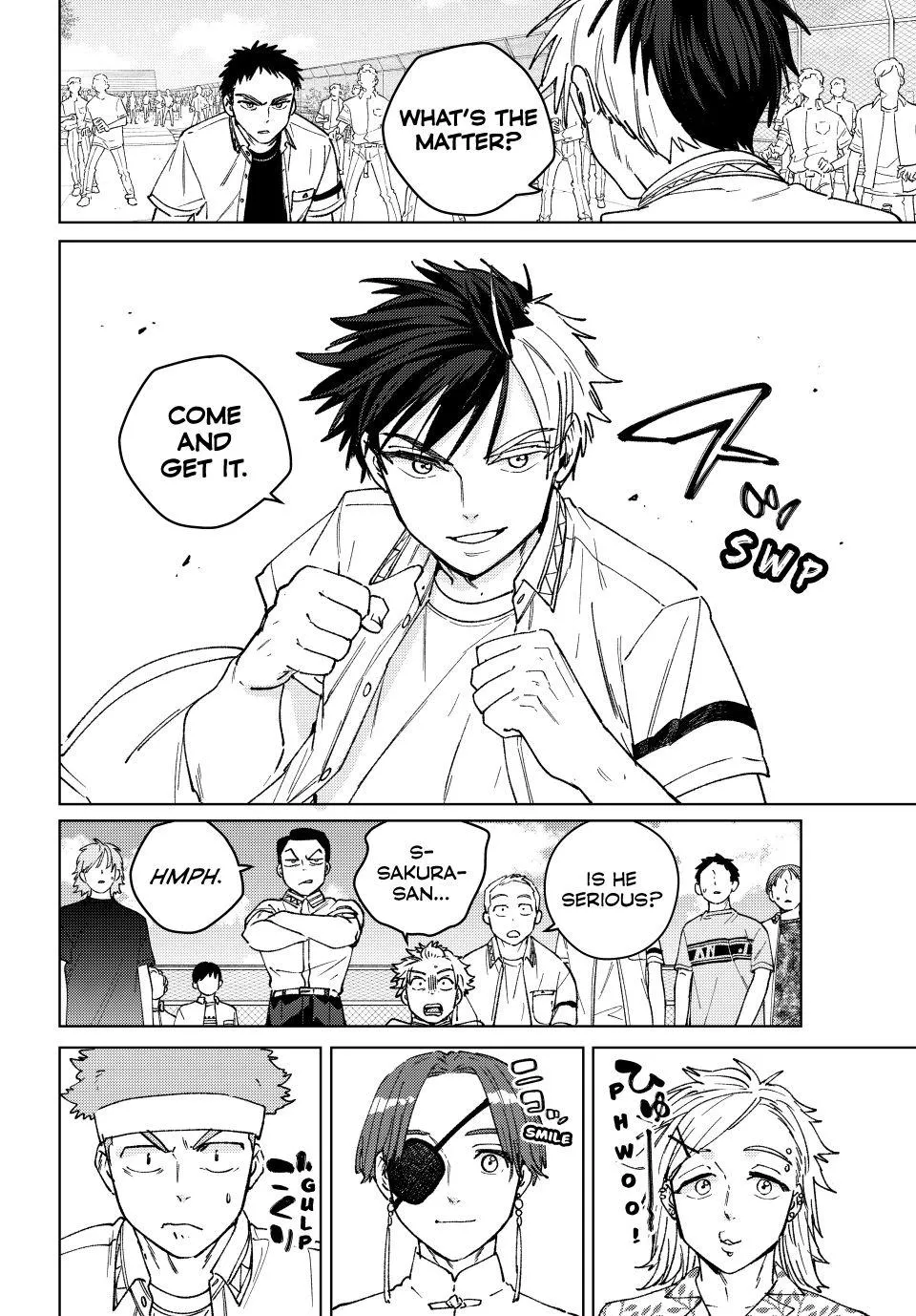 Read Wind Breaker (NII Satoru) EN Manga Online