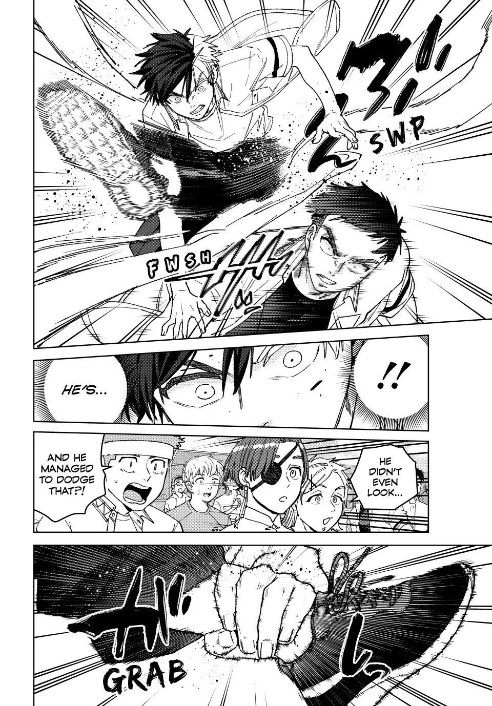 Read Wind Breaker (NII Satoru) EN Manga Online