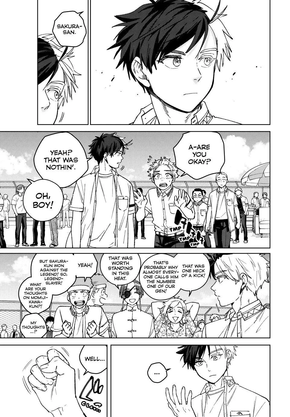 Read Wind Breaker (NII Satoru) EN Manga Online