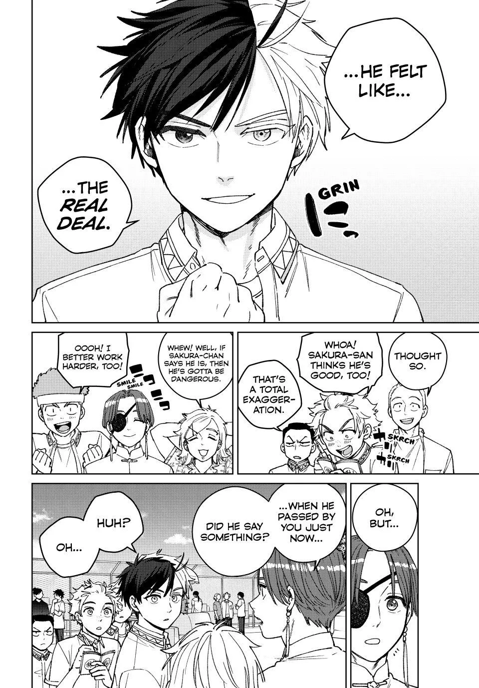 Read Wind Breaker (NII Satoru) EN Manga Online