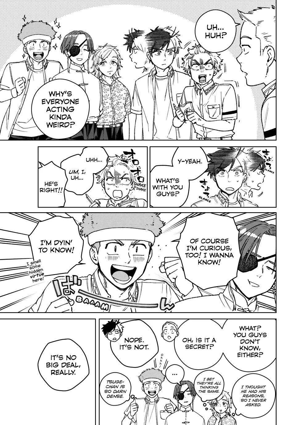 Read Wind Breaker (NII Satoru) EN Manga Online