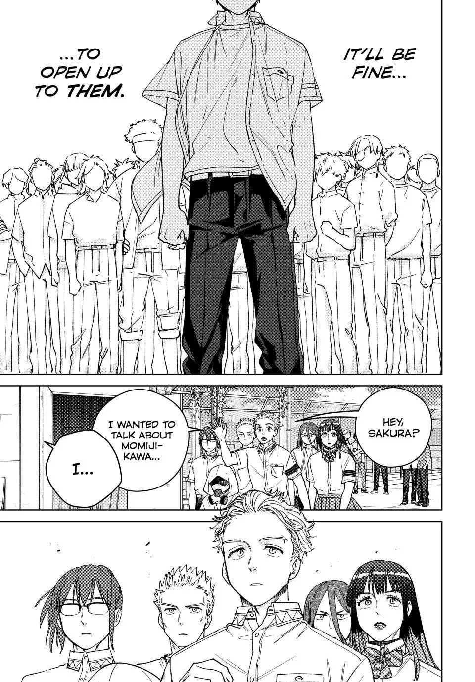 Read Wind Breaker (NII Satoru) EN Manga Online
