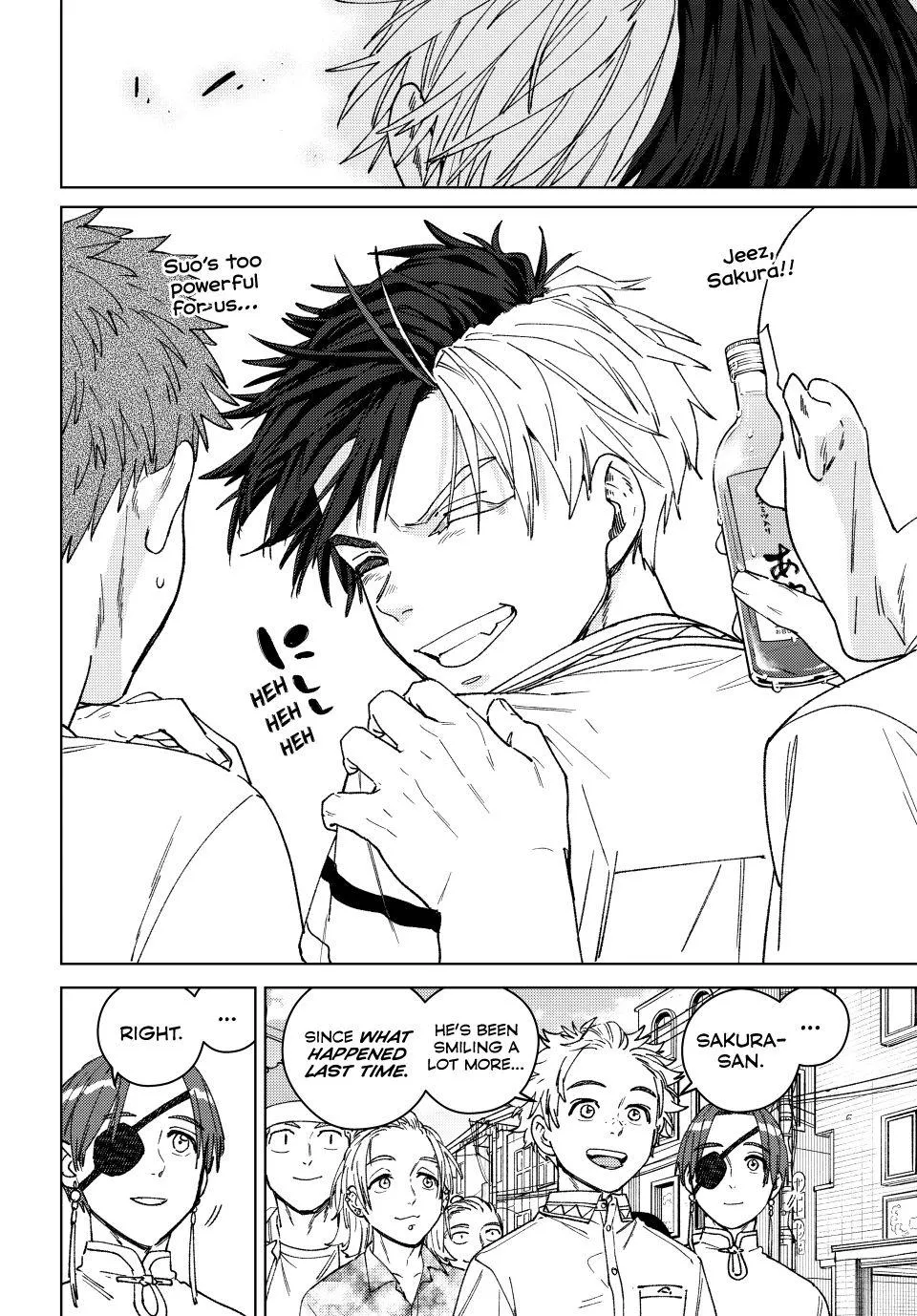 Read Wind Breaker (NII Satoru) EN Manga Online